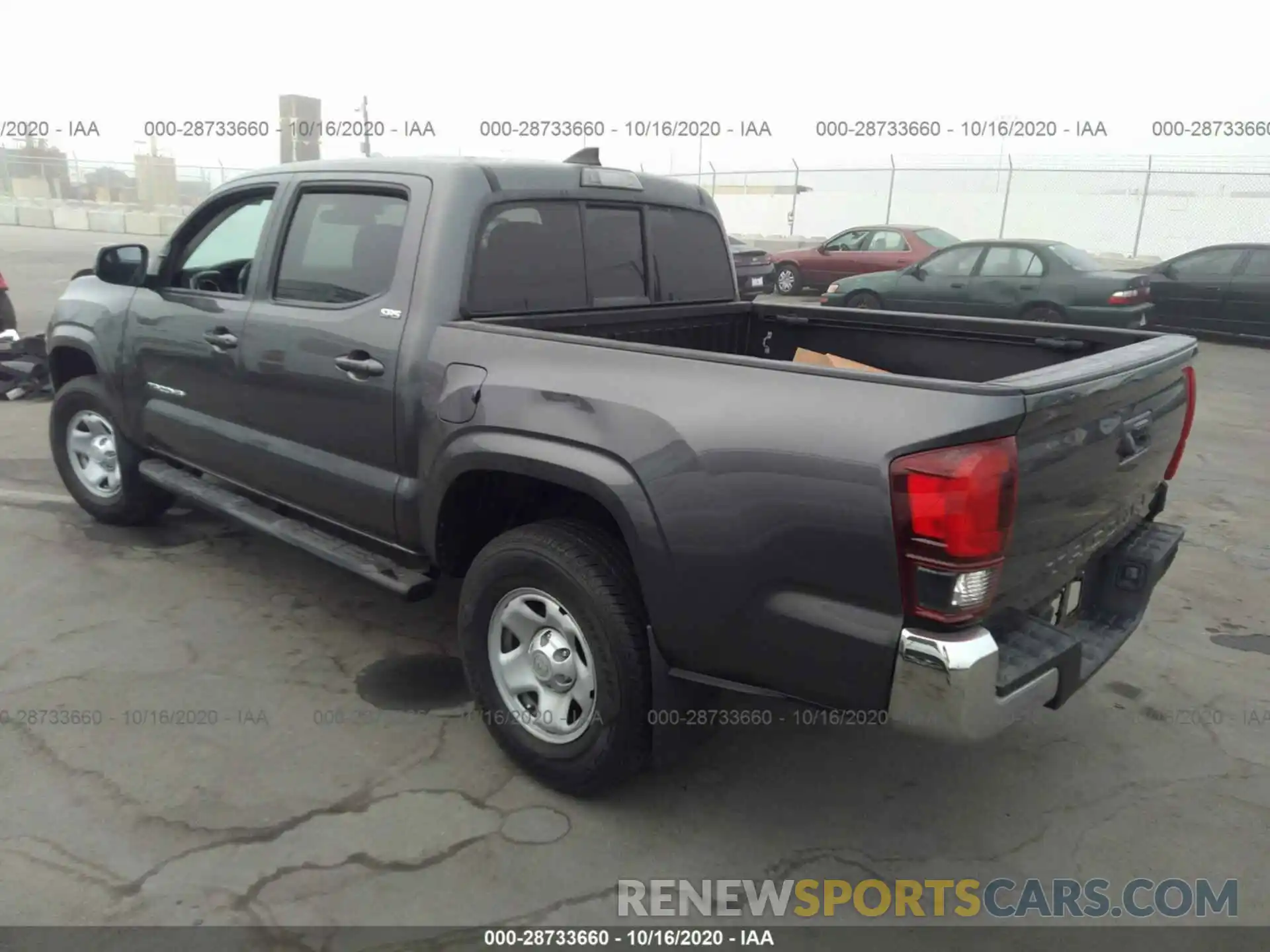 3 Фотография поврежденного автомобиля 5TFAX5GN2KX152127 TOYOTA TACOMA 2WD 2019