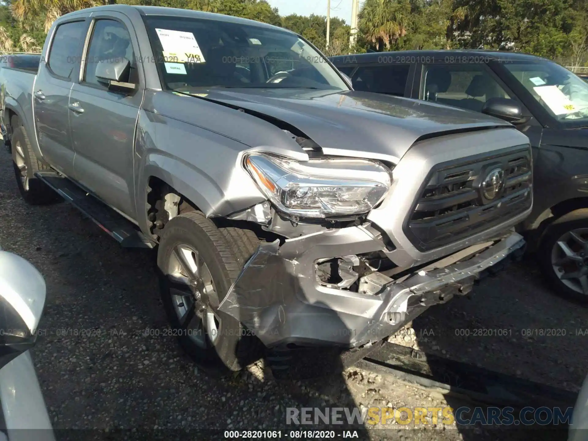 6 Фотография поврежденного автомобиля 5TFAX5GN3KX139967 TOYOTA TACOMA 2WD 2019