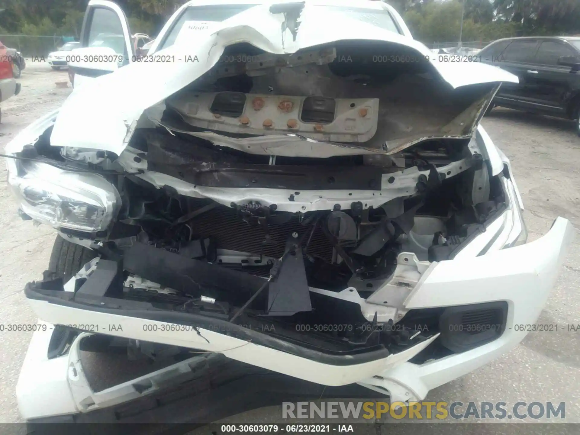 6 Photograph of a damaged car 5TFAX5GN3KX147275 TOYOTA TACOMA 2WD 2019