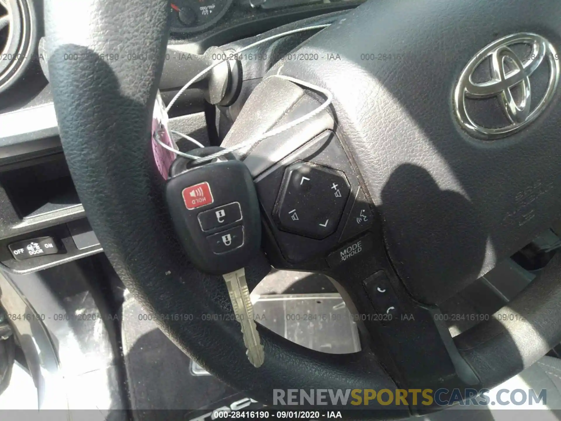 11 Photograph of a damaged car 5TFAX5GN3KX147731 TOYOTA TACOMA 2WD 2019