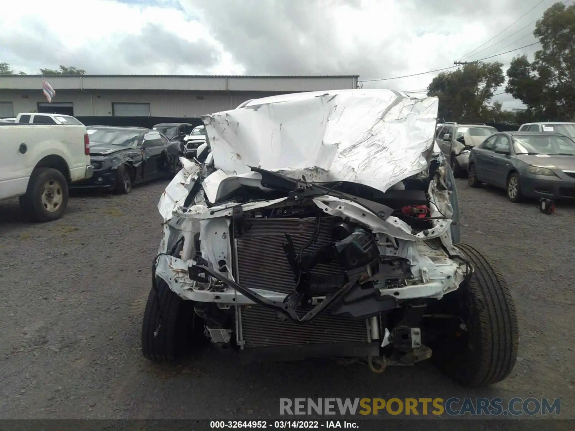 6 Photograph of a damaged car 5TFAX5GN3KX155585 TOYOTA TACOMA 2WD 2019