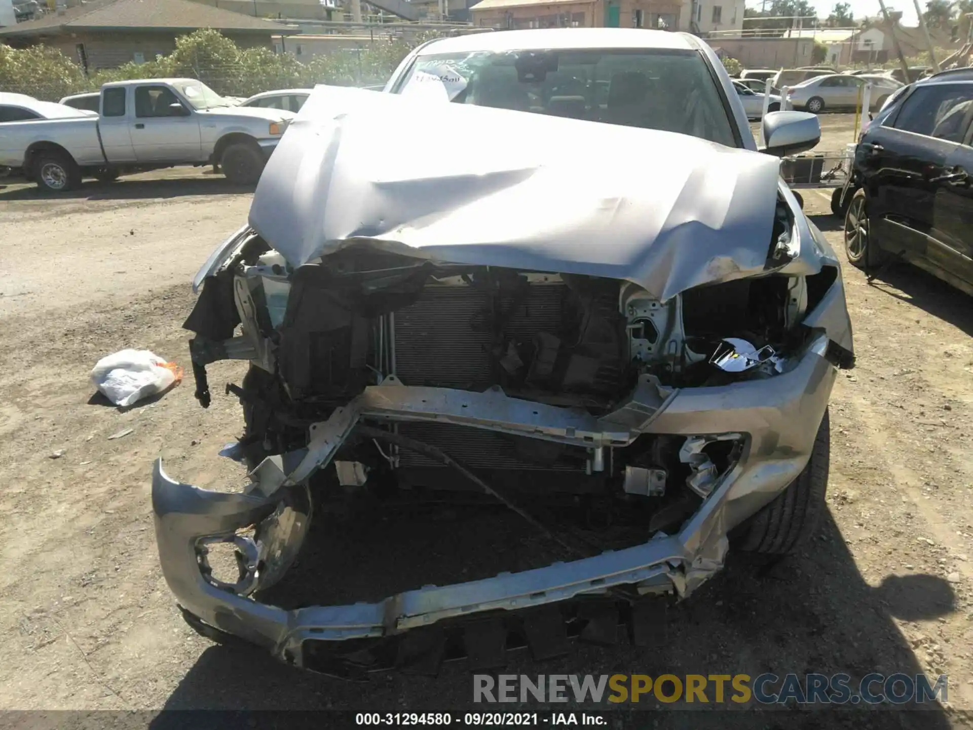 6 Photograph of a damaged car 5TFAX5GN3KX157448 TOYOTA TACOMA 2WD 2019