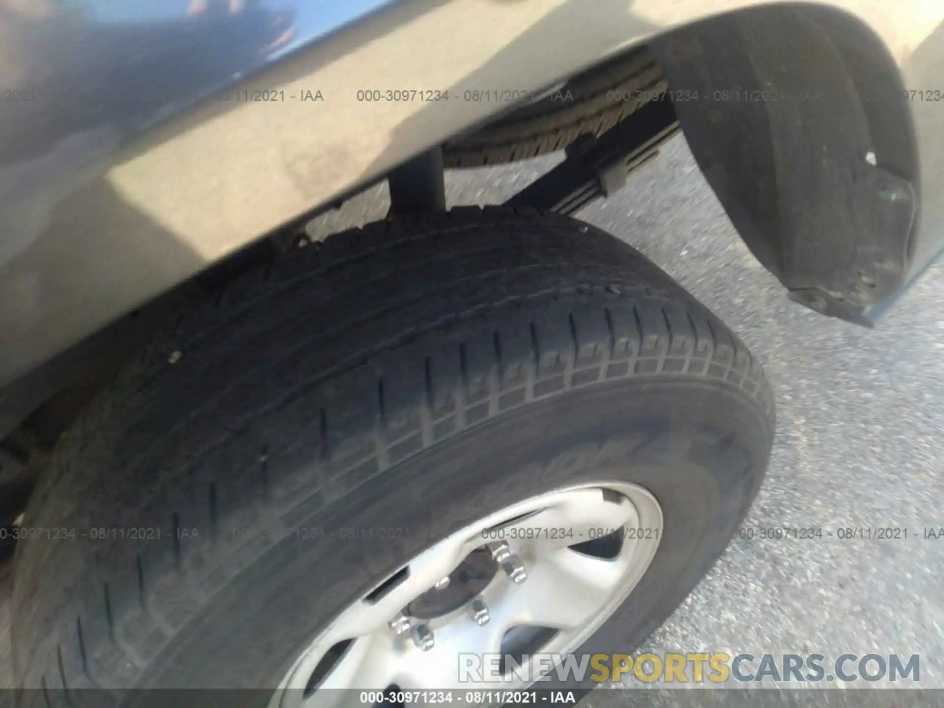 12 Photograph of a damaged car 5TFAX5GN3KX159247 TOYOTA TACOMA 2WD 2019