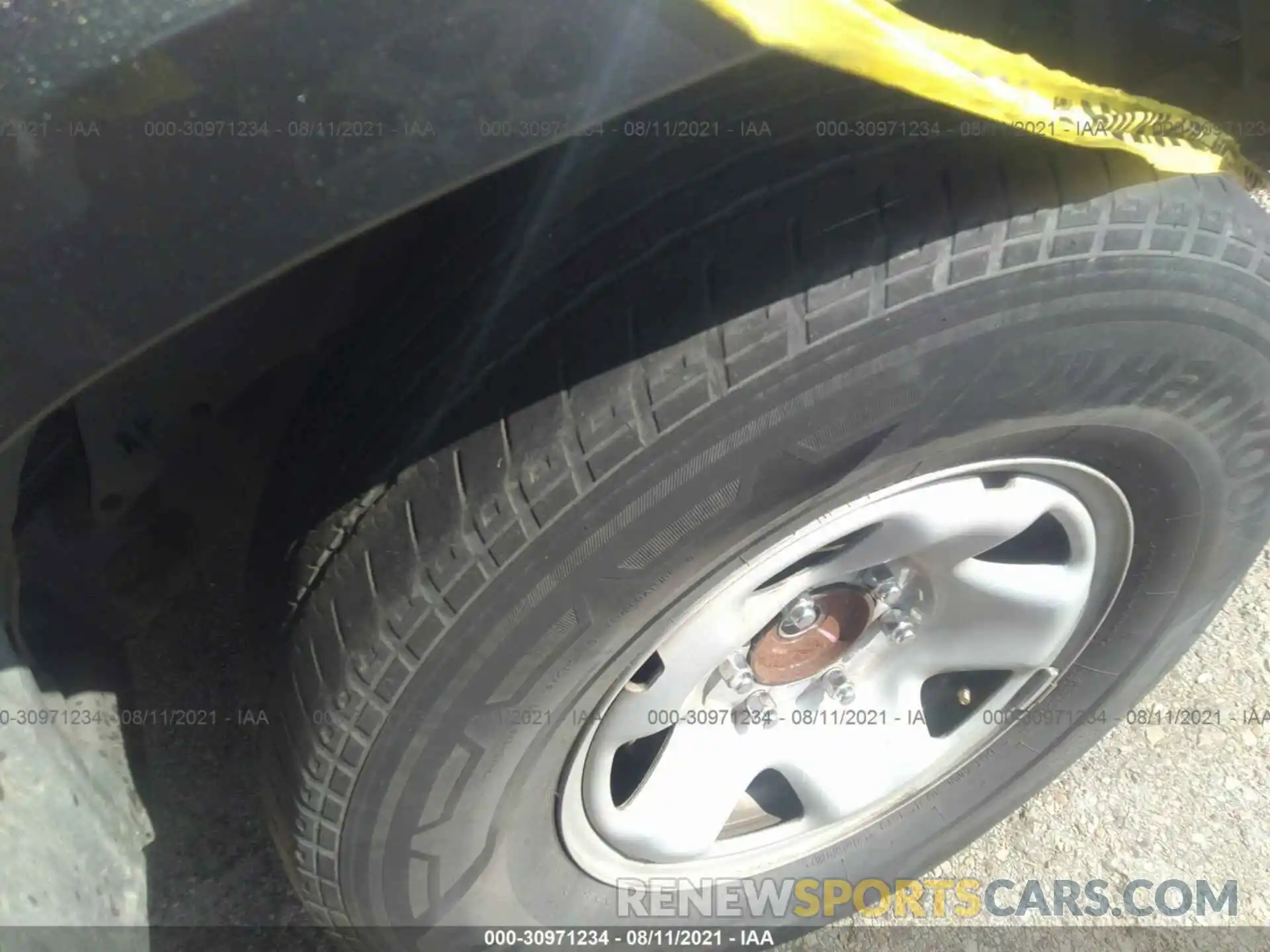 13 Photograph of a damaged car 5TFAX5GN3KX159247 TOYOTA TACOMA 2WD 2019