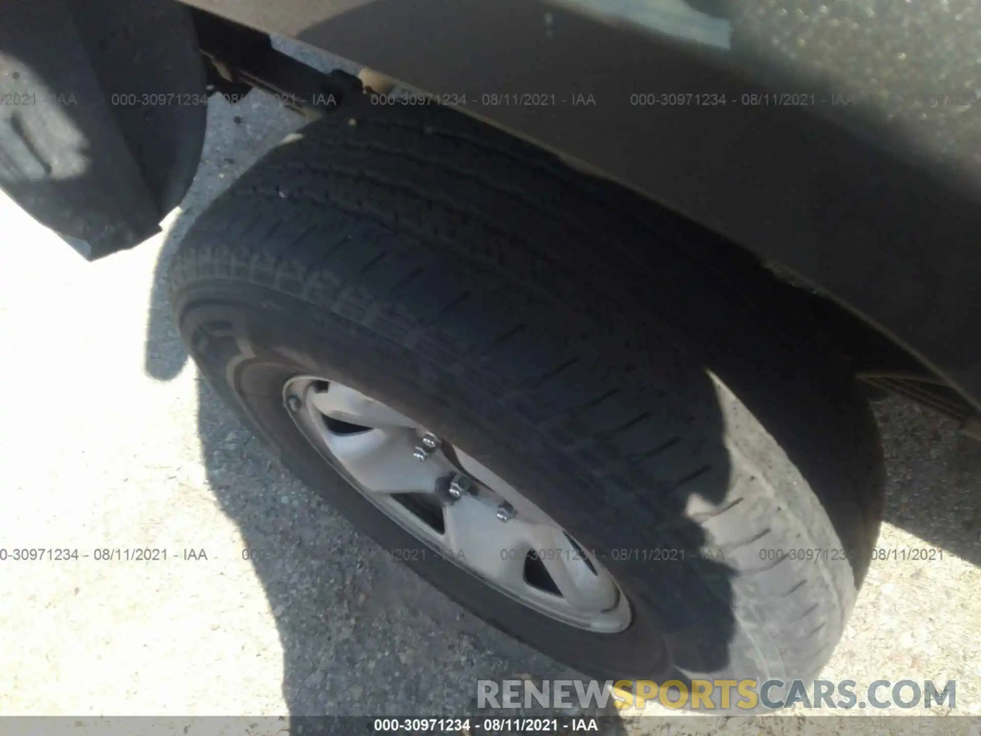 14 Photograph of a damaged car 5TFAX5GN3KX159247 TOYOTA TACOMA 2WD 2019