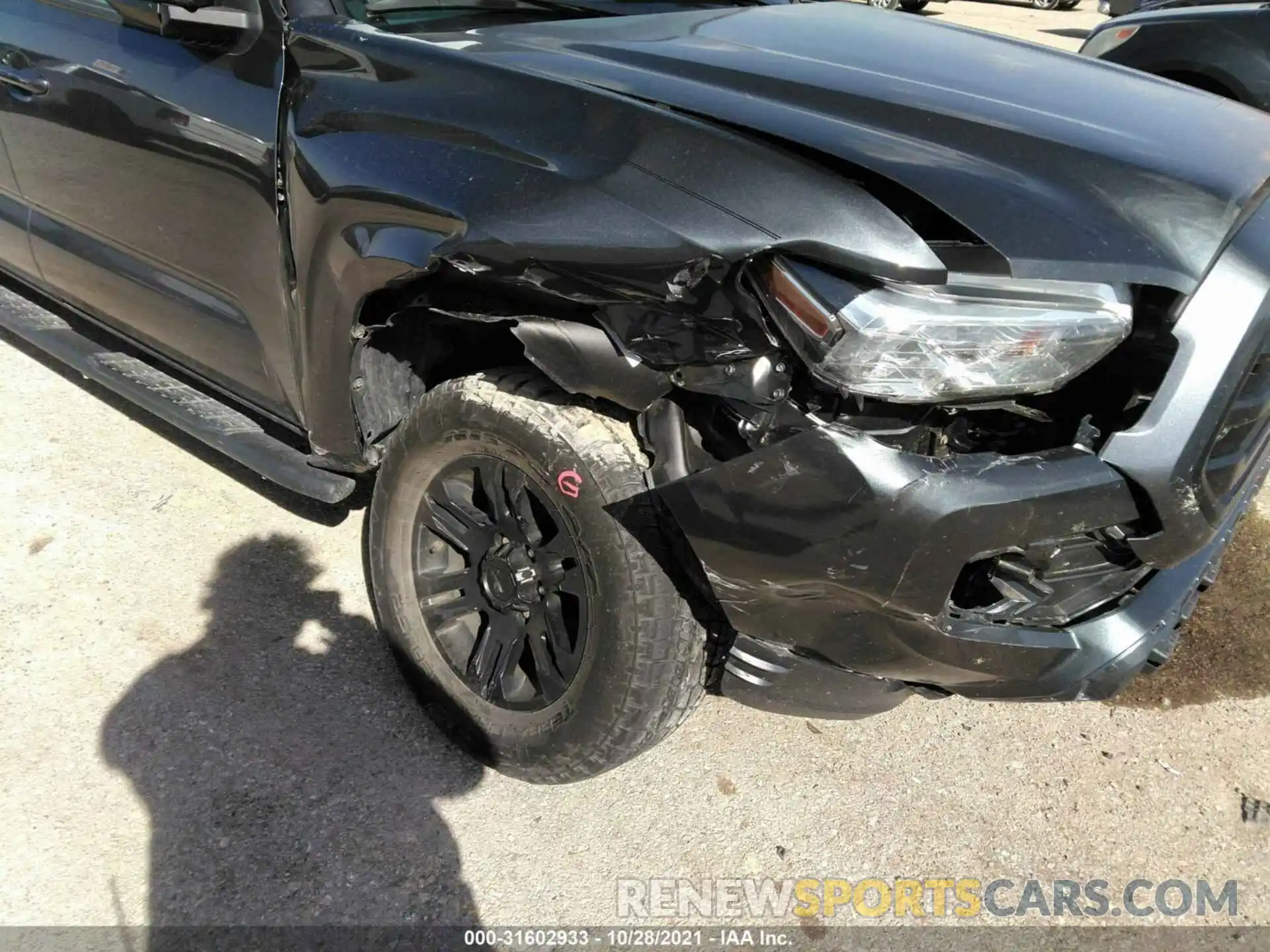 6 Photograph of a damaged car 5TFAX5GN3KX161483 TOYOTA TACOMA 2WD 2019