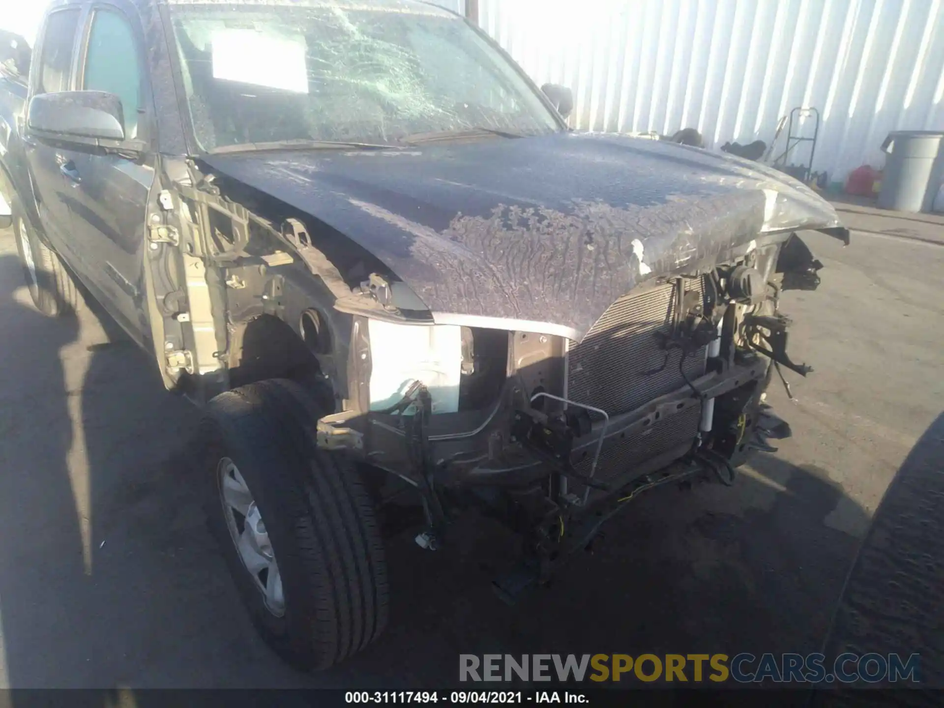 6 Photograph of a damaged car 5TFAX5GN4KX132901 TOYOTA TACOMA 2WD 2019