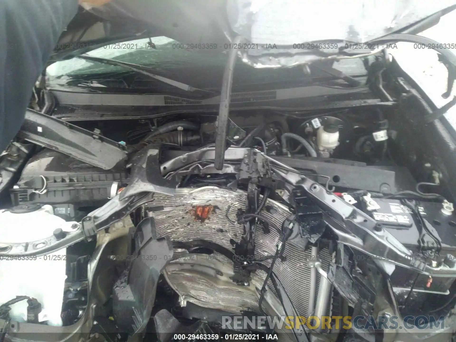 10 Photograph of a damaged car 5TFAX5GN4KX145034 TOYOTA TACOMA 2WD 2019