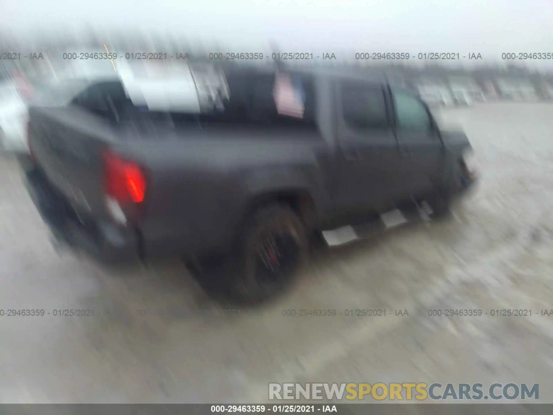 4 Photograph of a damaged car 5TFAX5GN4KX145034 TOYOTA TACOMA 2WD 2019