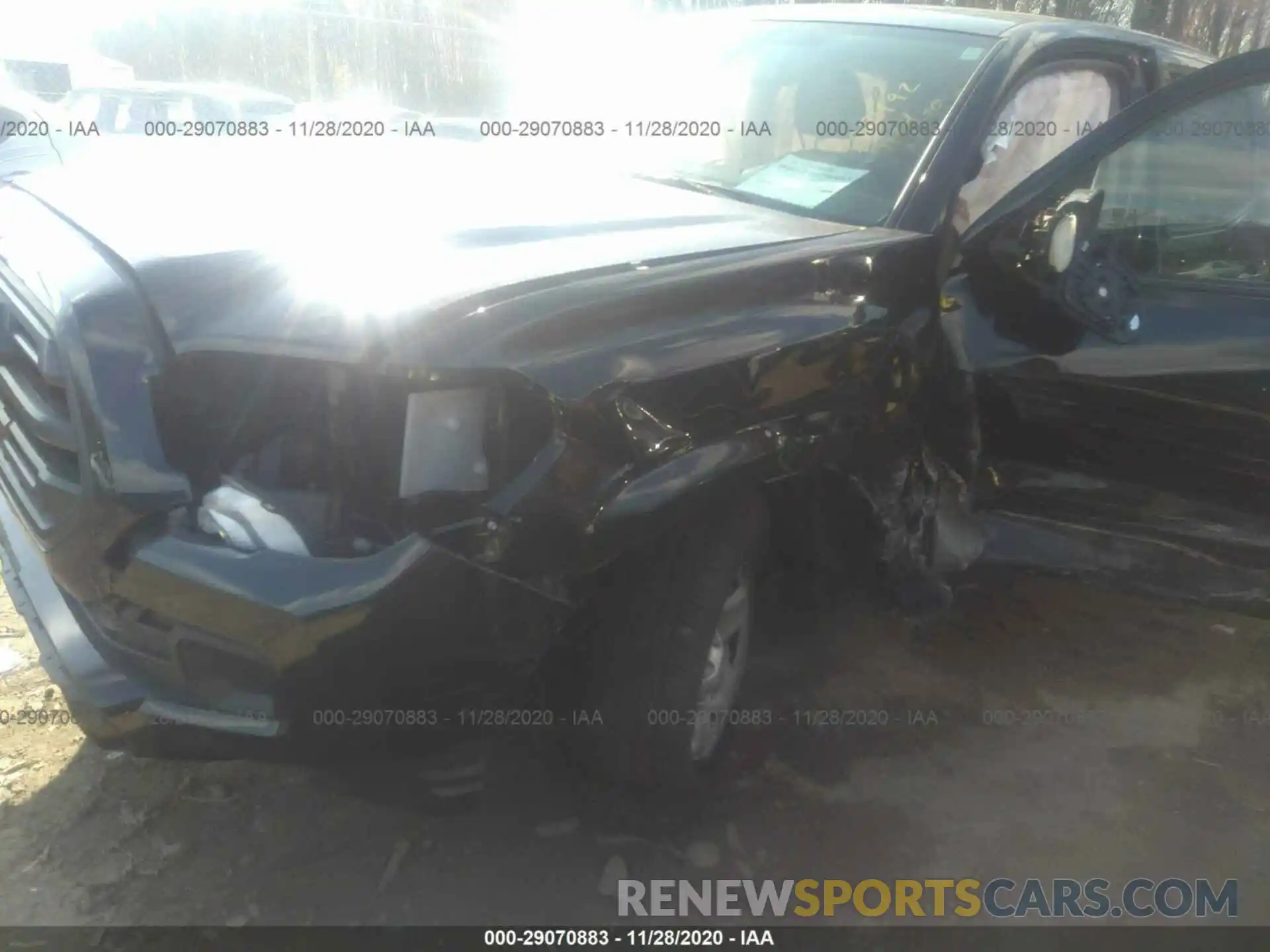 6 Фотография поврежденного автомобиля 5TFAX5GN4KX150606 TOYOTA TACOMA 2WD 2019