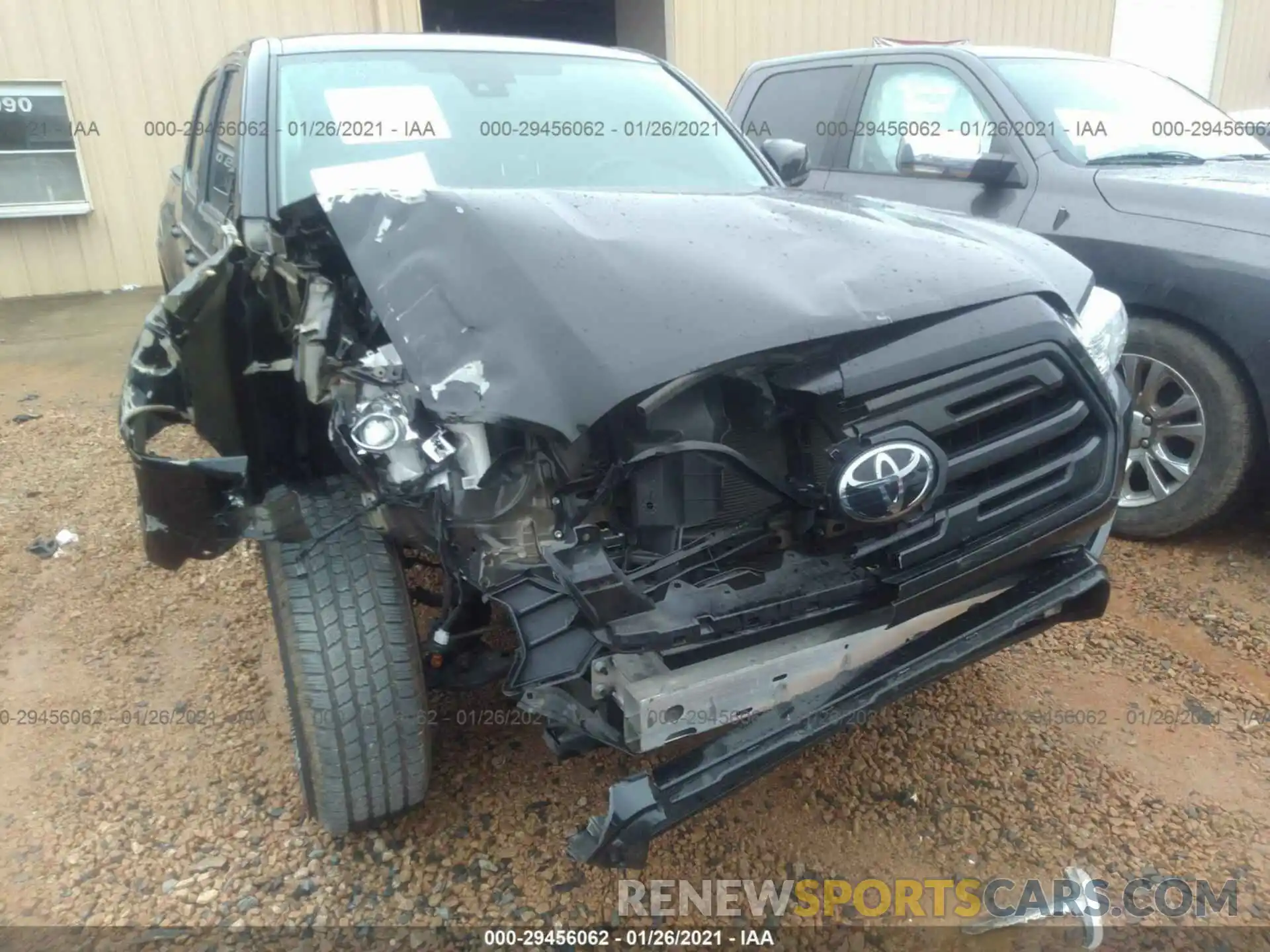 6 Фотография поврежденного автомобиля 5TFAX5GN5KX138447 TOYOTA TACOMA 2WD 2019