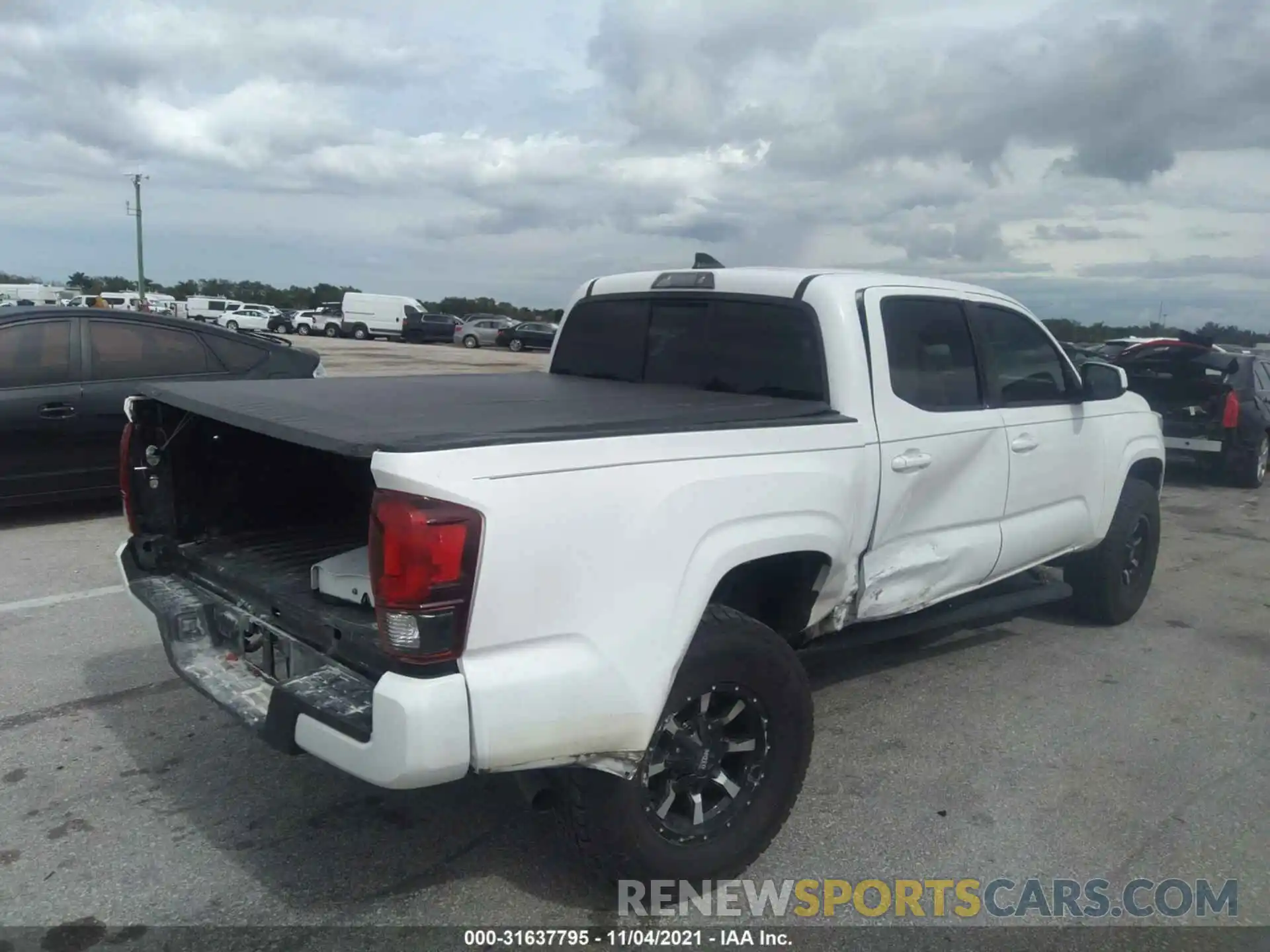 6 Photograph of a damaged car 5TFAX5GN5KX145625 TOYOTA TACOMA 2WD 2019