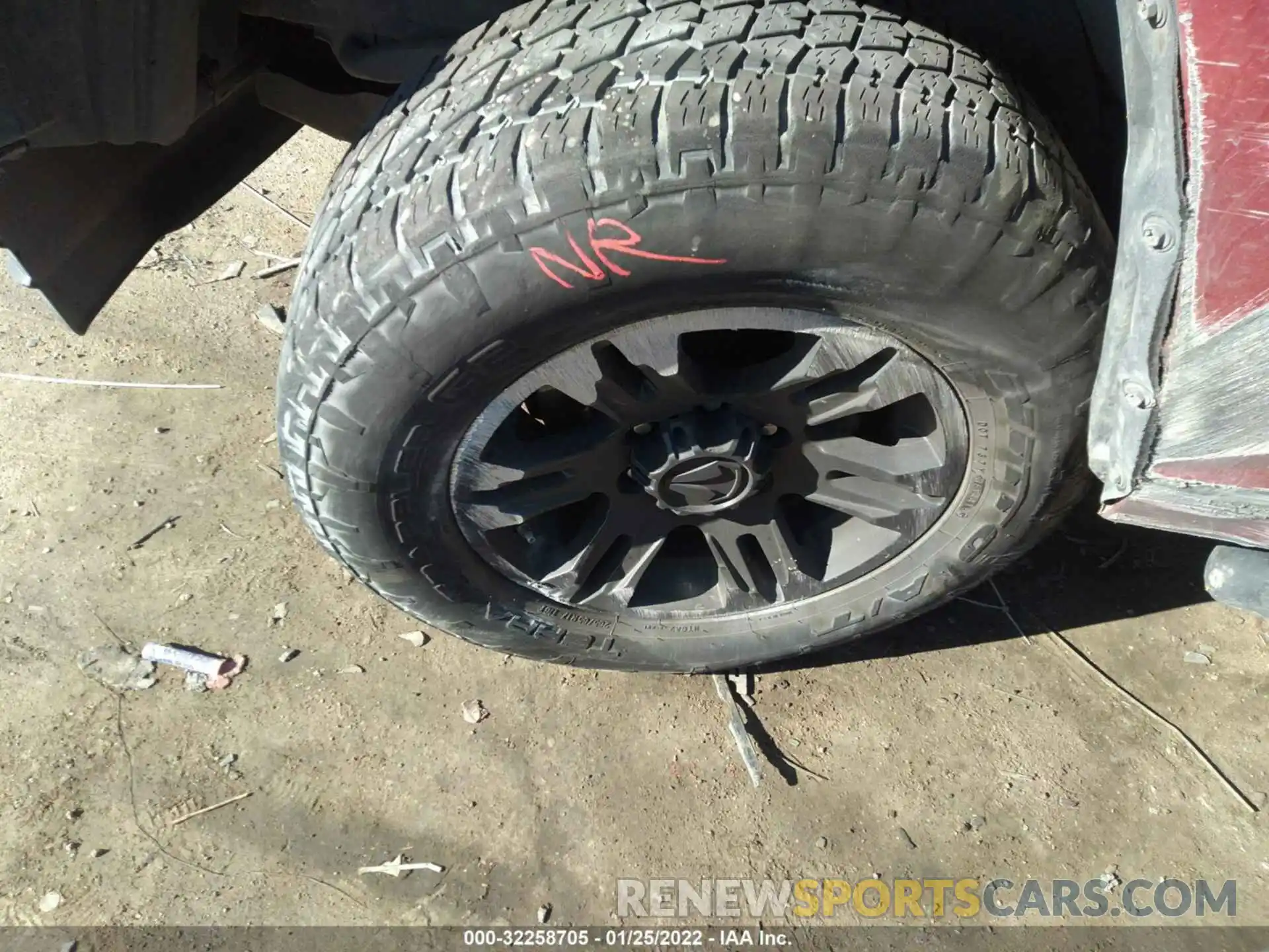 12 Photograph of a damaged car 5TFAX5GN5KX146189 TOYOTA TACOMA 2WD 2019