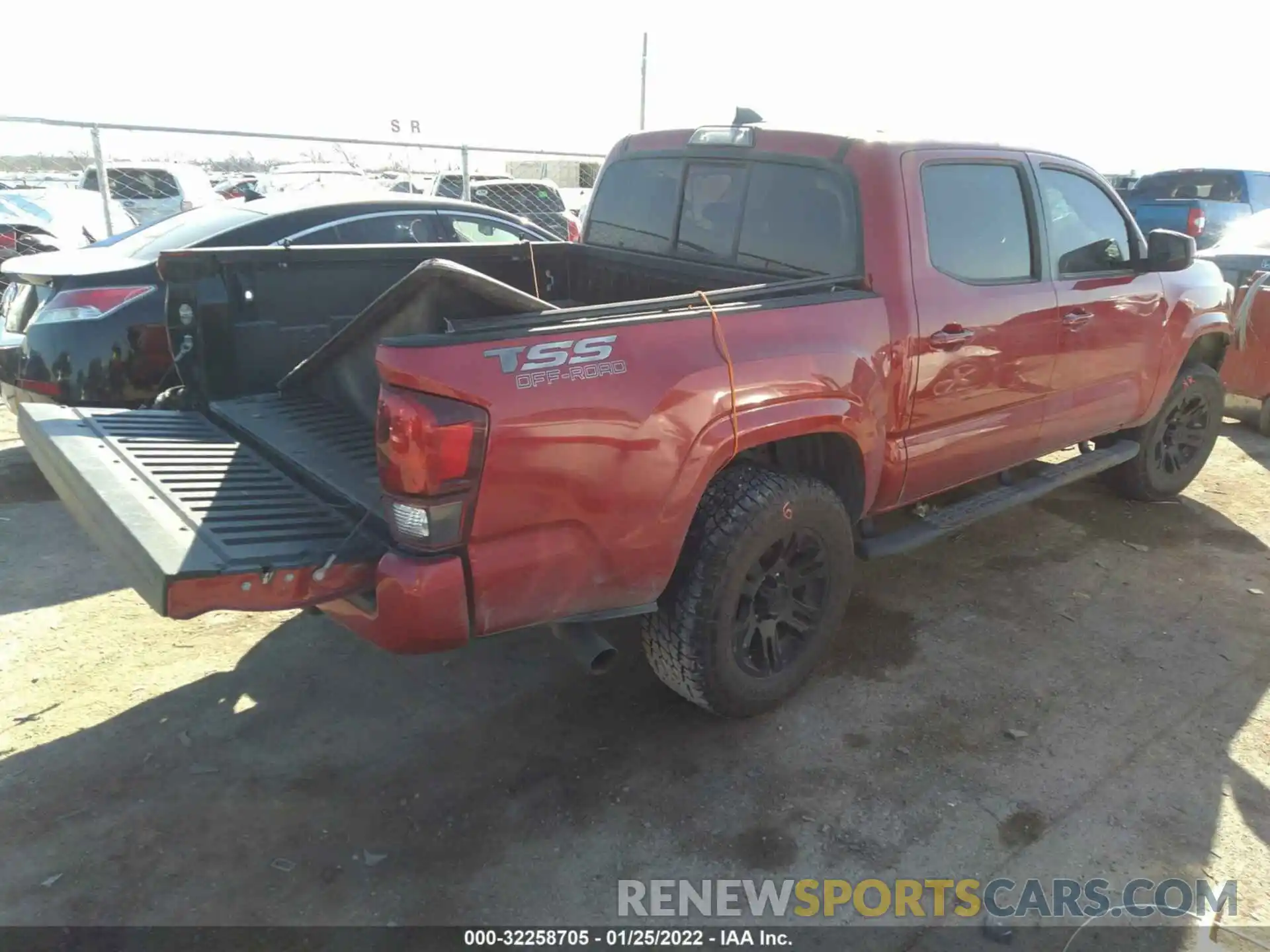 4 Photograph of a damaged car 5TFAX5GN5KX146189 TOYOTA TACOMA 2WD 2019