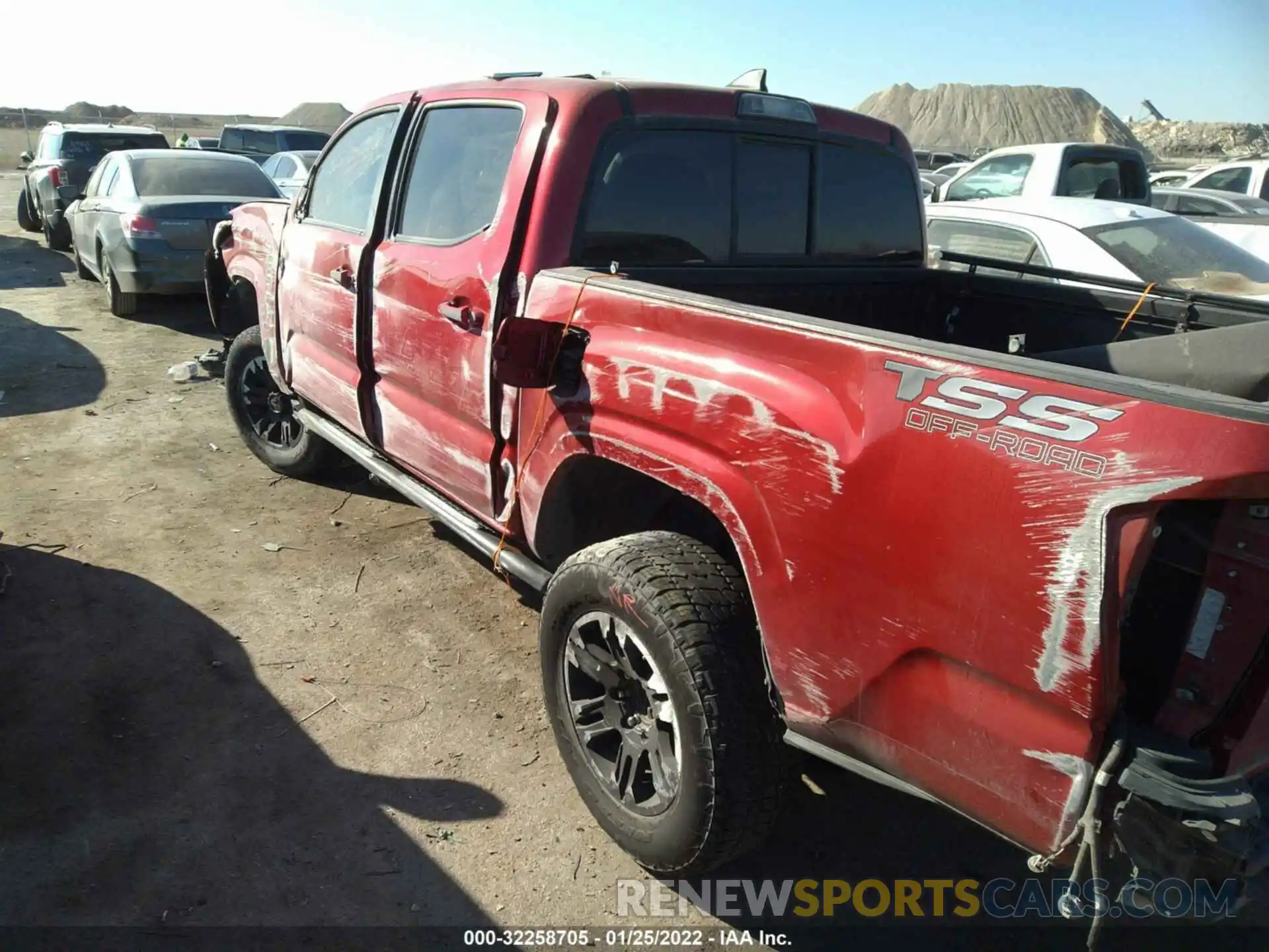 6 Photograph of a damaged car 5TFAX5GN5KX146189 TOYOTA TACOMA 2WD 2019