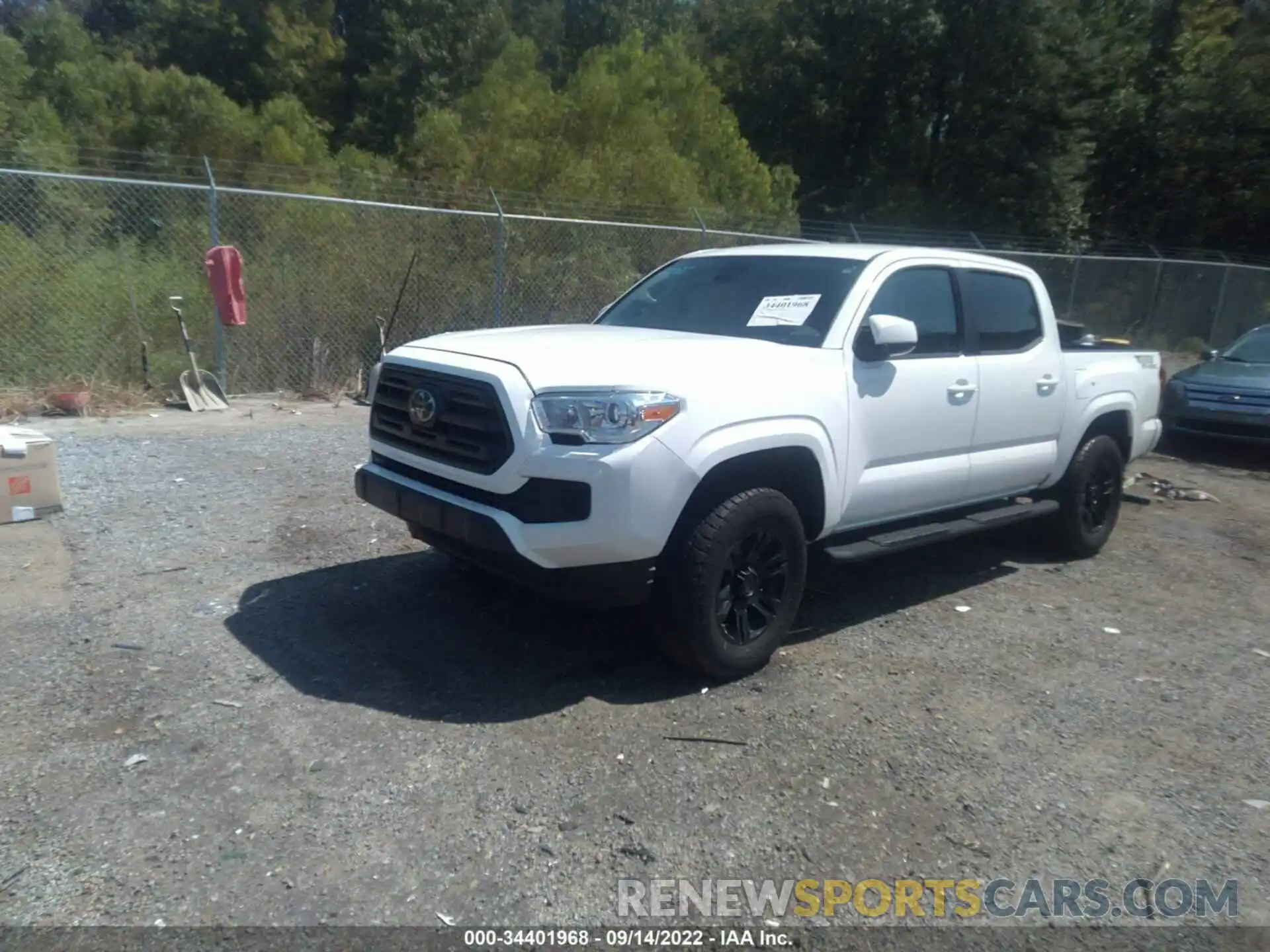 2 Photograph of a damaged car 5TFAX5GN5KX159539 TOYOTA TACOMA 2WD 2019