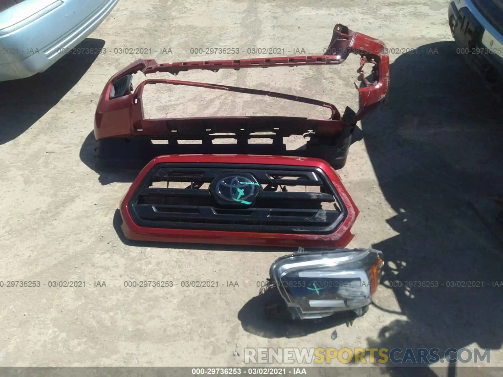 12 Photograph of a damaged car 5TFAX5GN5KX160870 TOYOTA TACOMA 2WD 2019