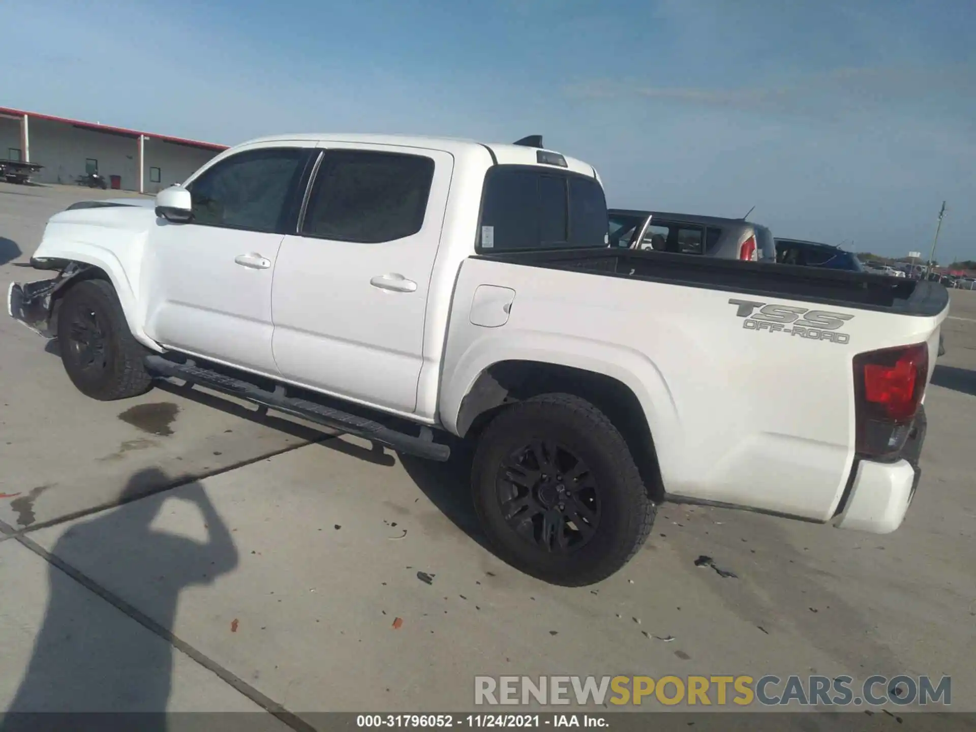 3 Photograph of a damaged car 5TFAX5GN5KX165048 TOYOTA TACOMA 2WD 2019