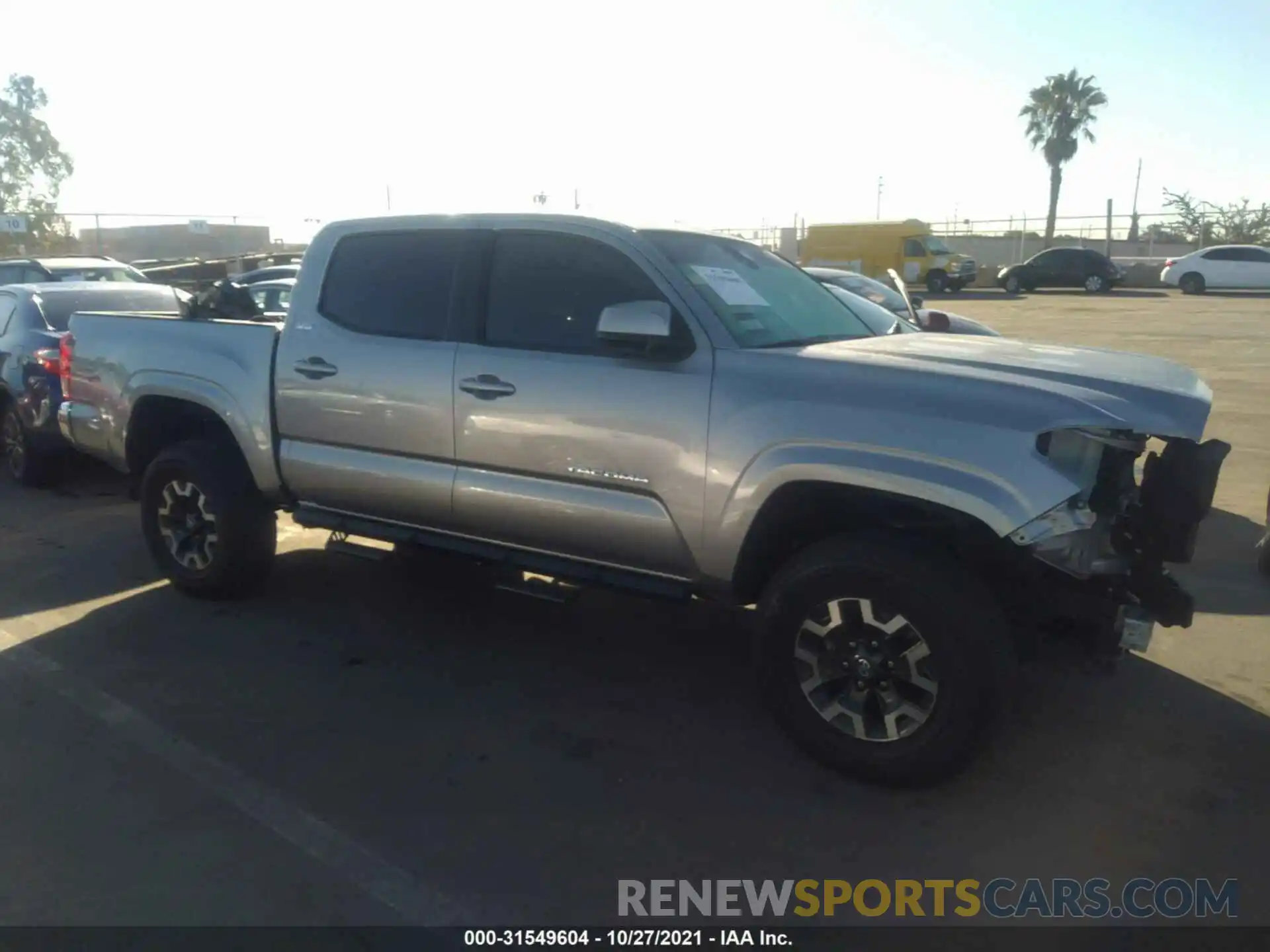 1 Фотография поврежденного автомобиля 5TFAX5GN6KX140899 TOYOTA TACOMA 2WD 2019