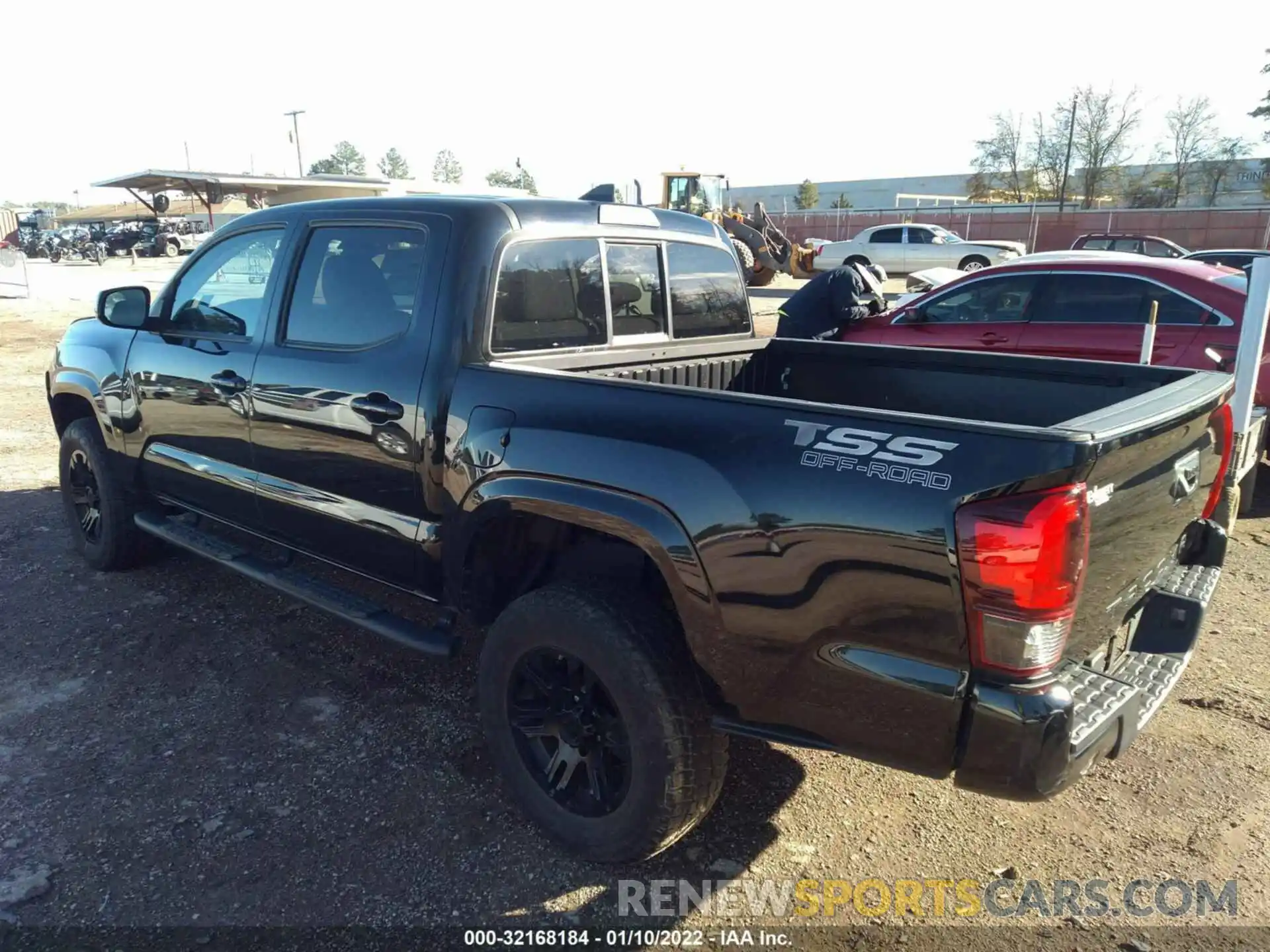 3 Photograph of a damaged car 5TFAX5GN6KX155855 TOYOTA TACOMA 2WD 2019