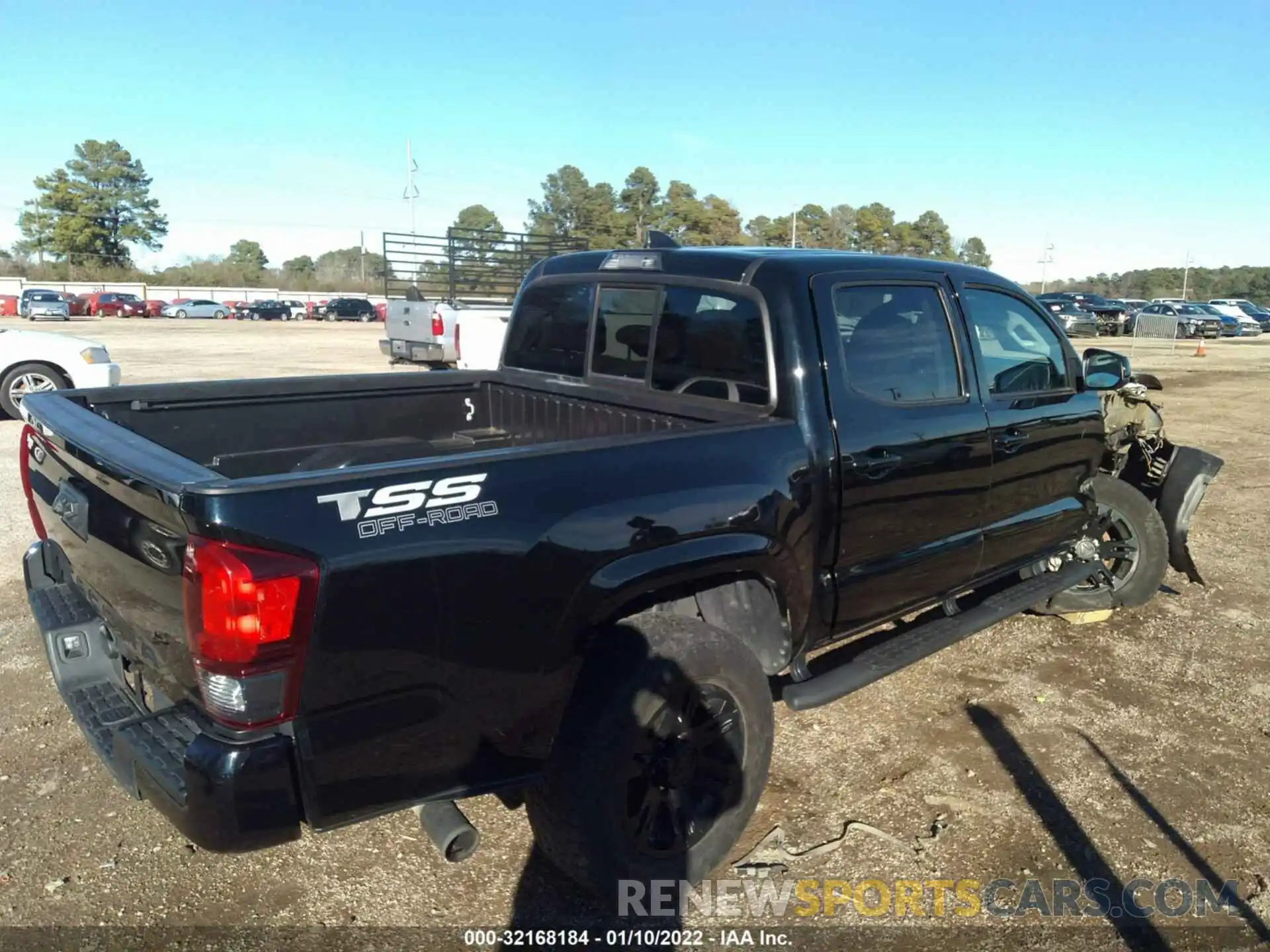 4 Photograph of a damaged car 5TFAX5GN6KX155855 TOYOTA TACOMA 2WD 2019