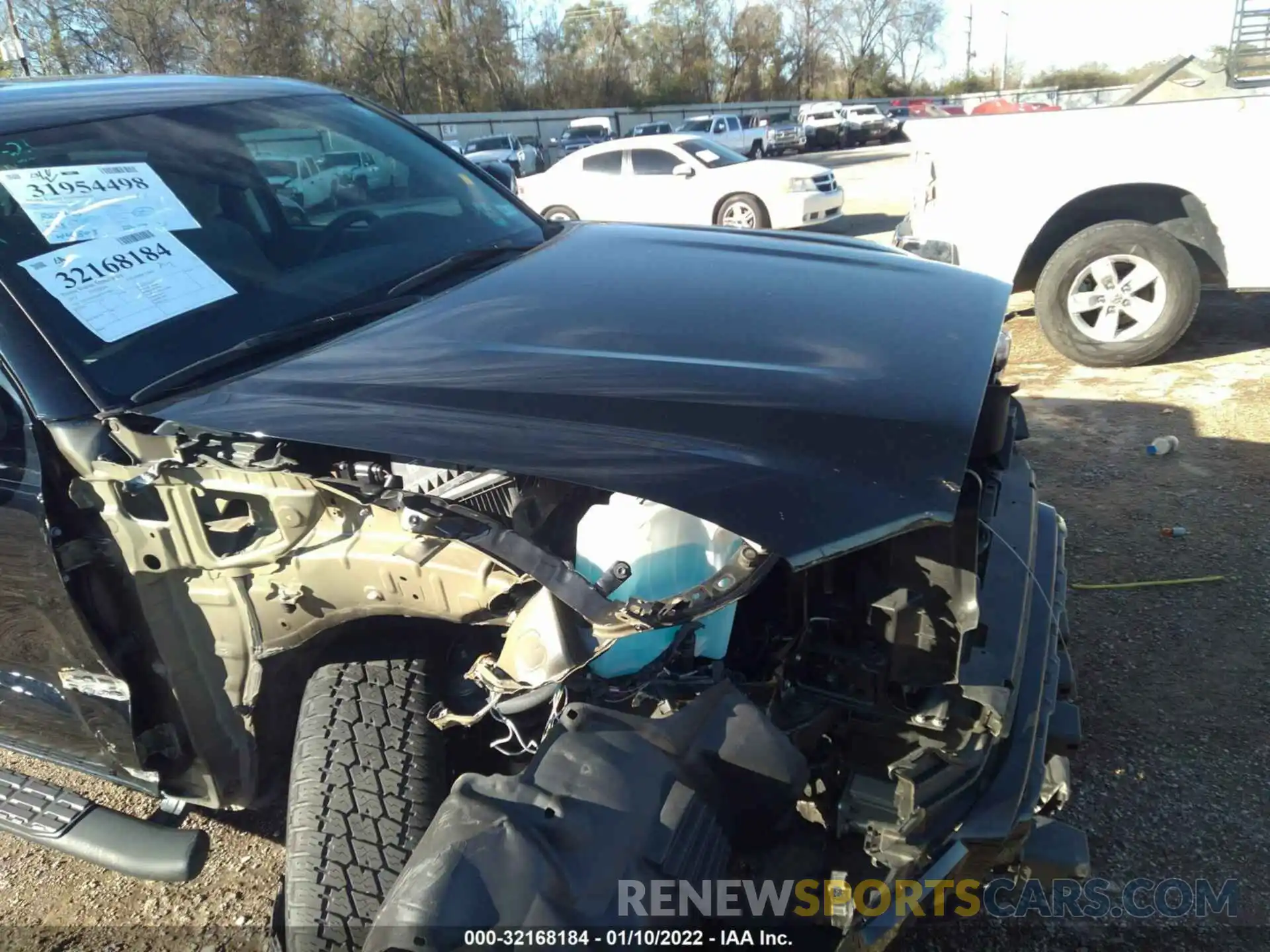 6 Photograph of a damaged car 5TFAX5GN6KX155855 TOYOTA TACOMA 2WD 2019