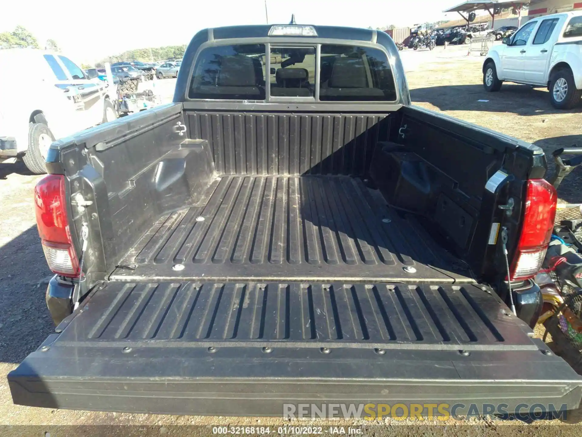 8 Photograph of a damaged car 5TFAX5GN6KX155855 TOYOTA TACOMA 2WD 2019