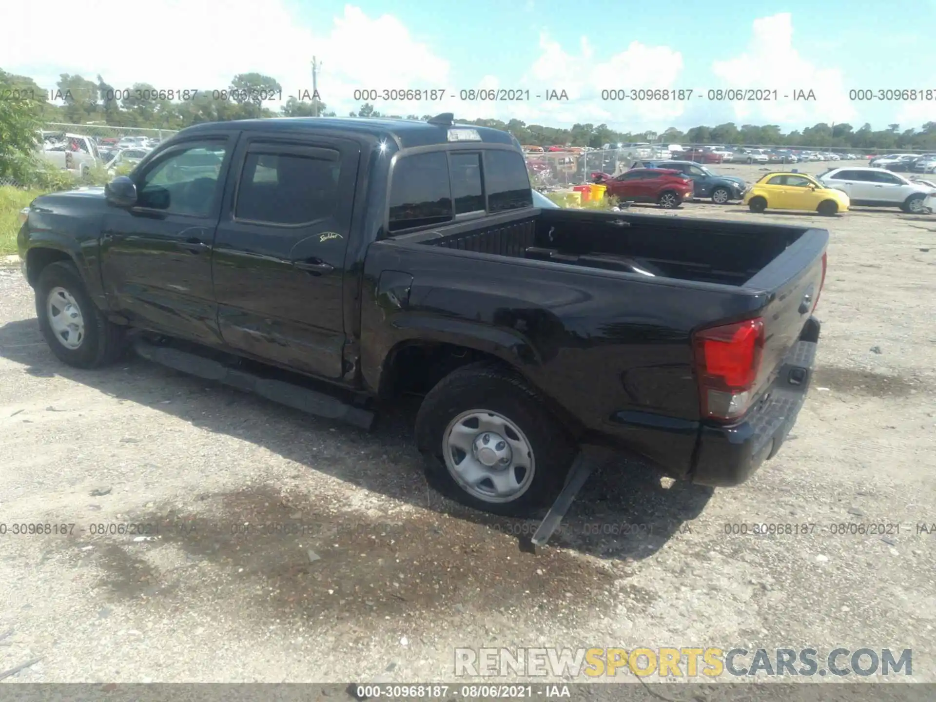 3 Photograph of a damaged car 5TFAX5GN7KX132794 TOYOTA TACOMA 2WD 2019