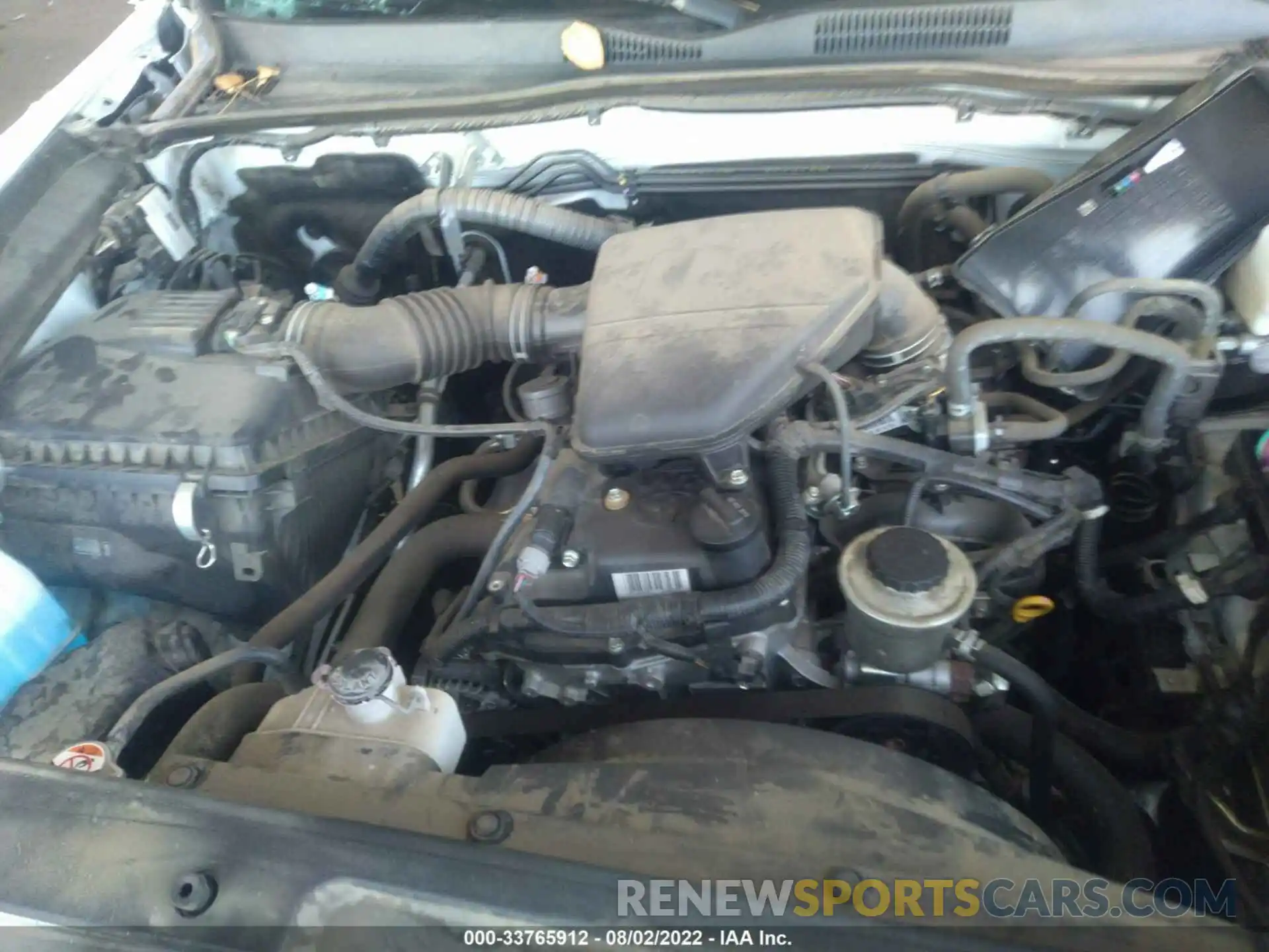 10 Photograph of a damaged car 5TFAX5GN7KX136991 TOYOTA TACOMA 2WD 2019