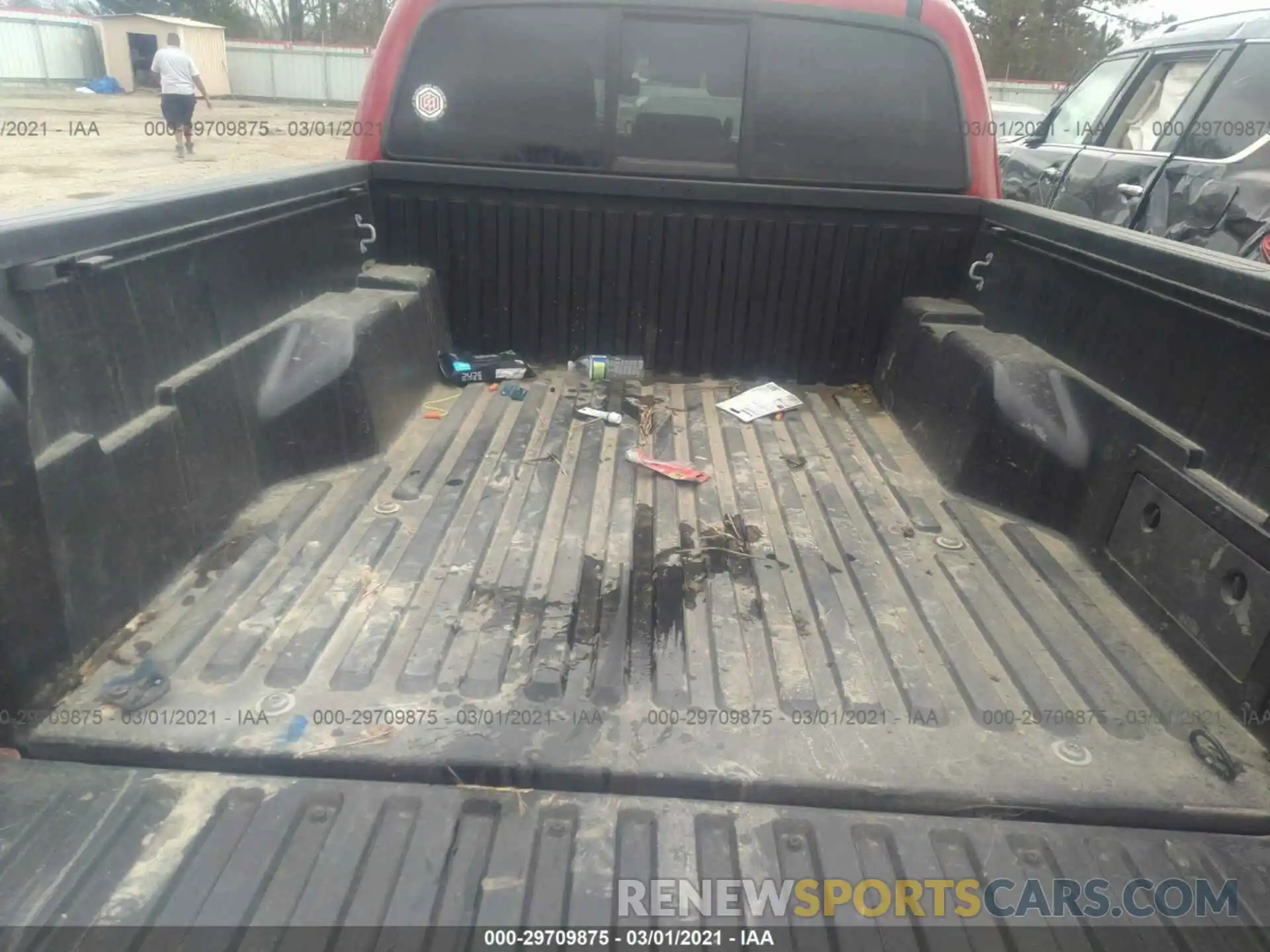 8 Photograph of a damaged car 5TFAX5GN7KX142841 TOYOTA TACOMA 2WD 2019