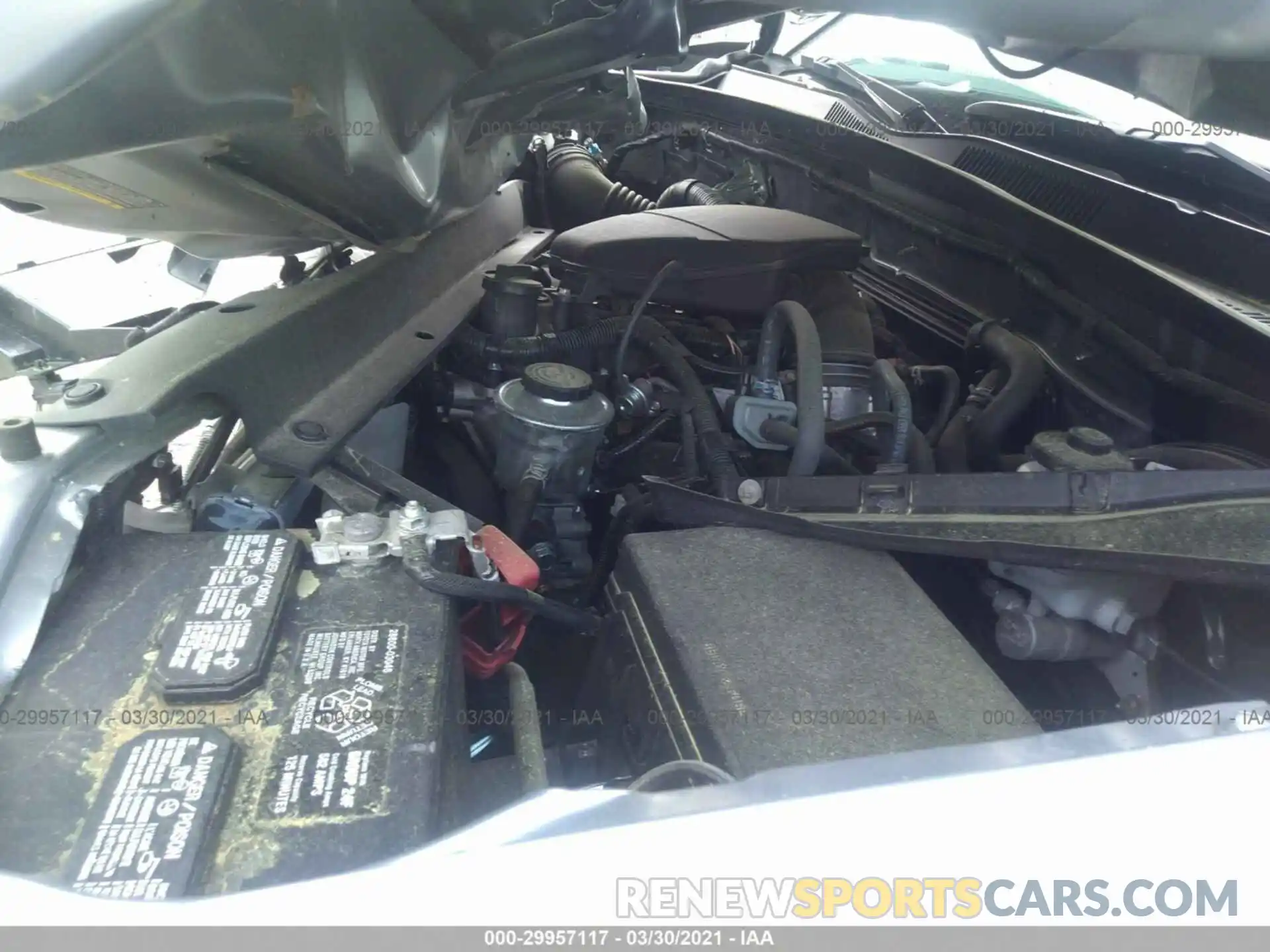 10 Photograph of a damaged car 5TFAX5GN7KX145738 TOYOTA TACOMA 2WD 2019