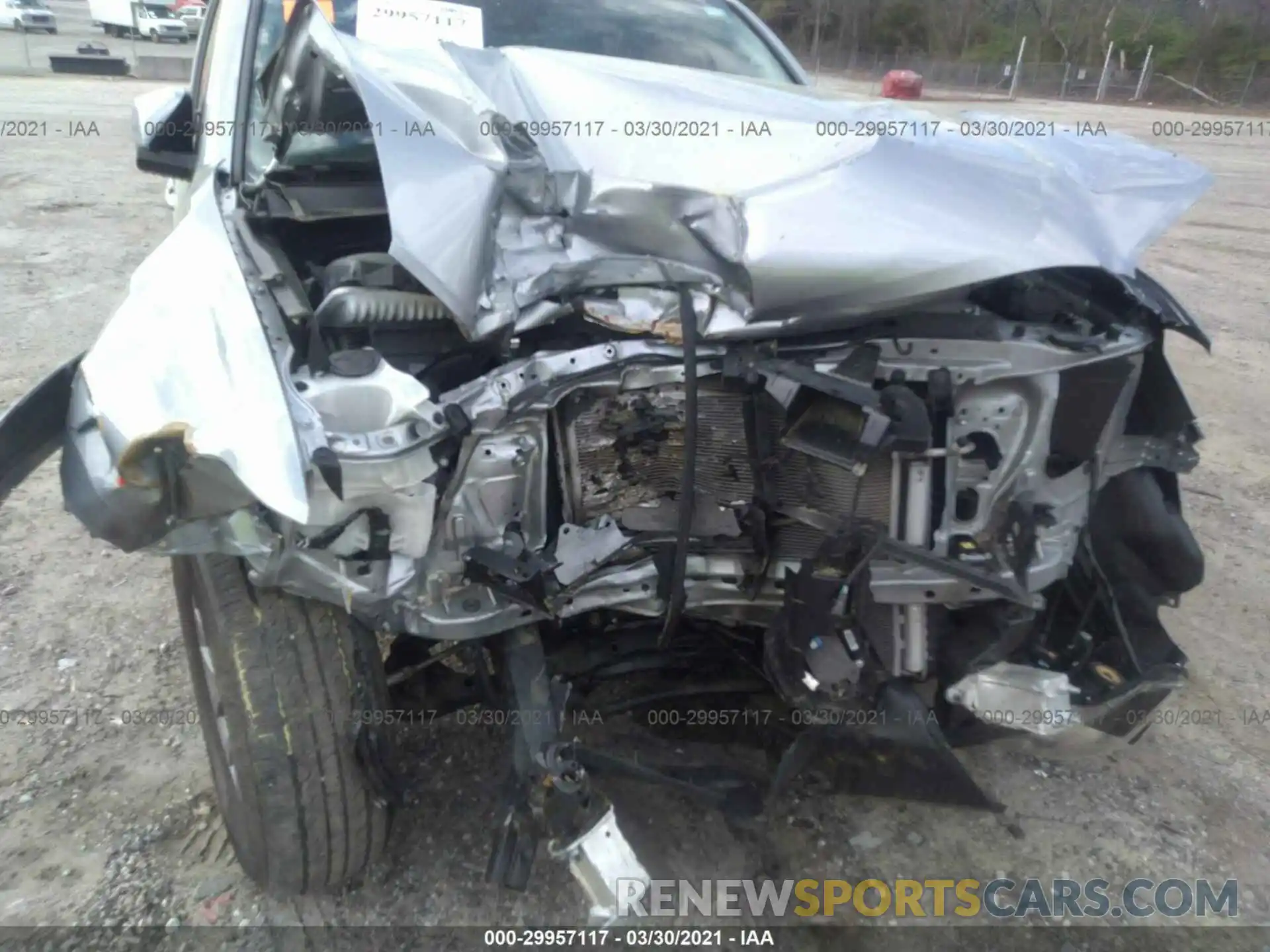 6 Photograph of a damaged car 5TFAX5GN7KX145738 TOYOTA TACOMA 2WD 2019