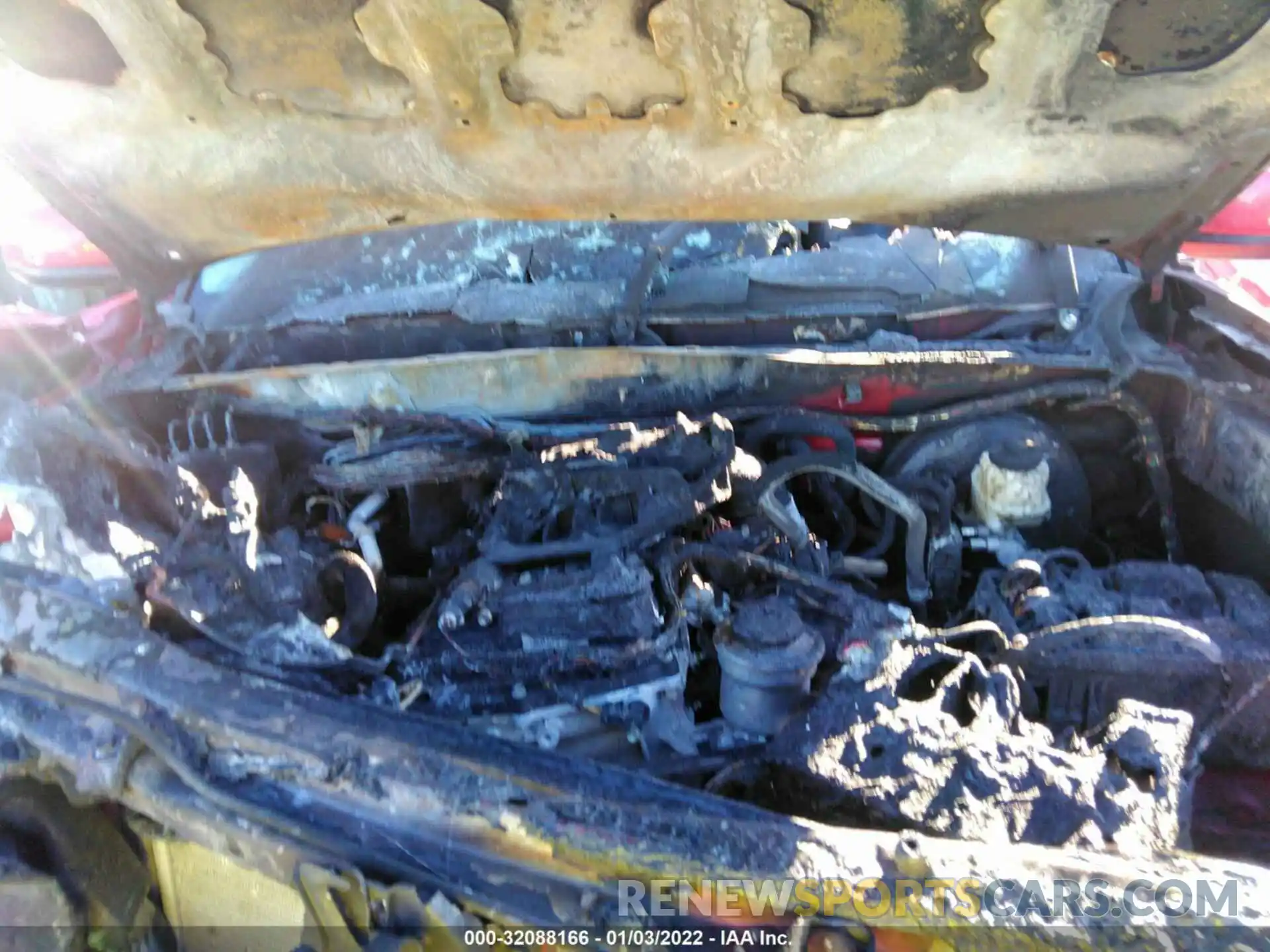 10 Photograph of a damaged car 5TFAX5GN7KX152303 TOYOTA TACOMA 2WD 2019