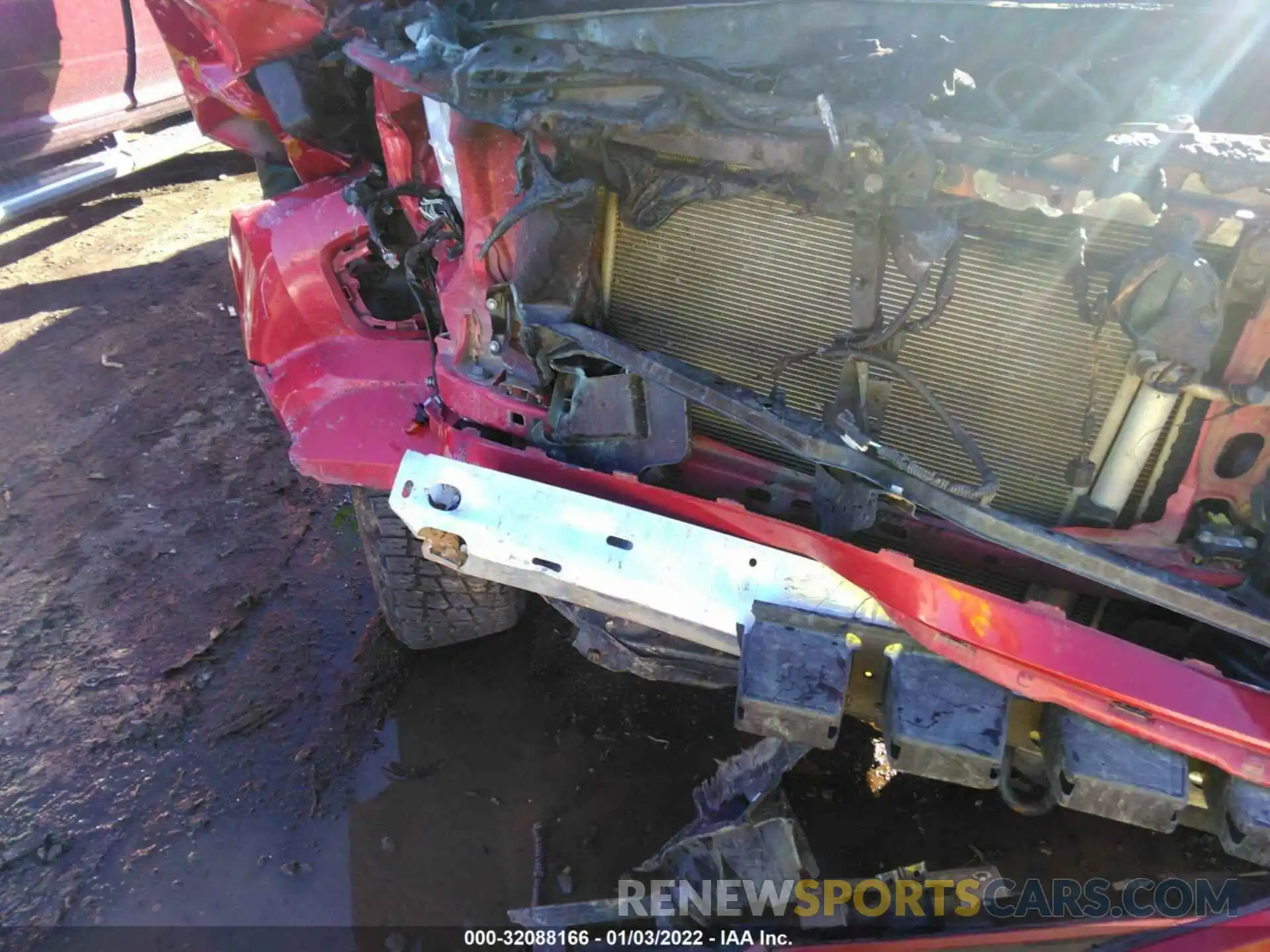 6 Photograph of a damaged car 5TFAX5GN7KX152303 TOYOTA TACOMA 2WD 2019