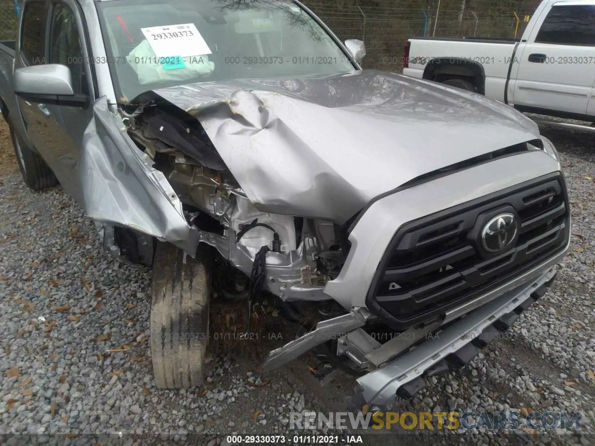 6 Photograph of a damaged car 5TFAX5GN7KX153578 TOYOTA TACOMA 2WD 2019