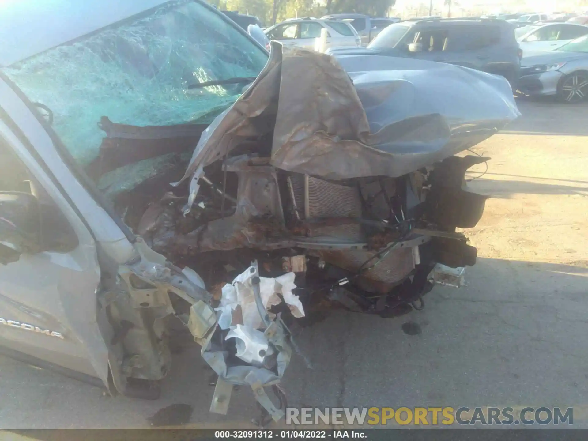 6 Photograph of a damaged car 5TFAX5GN7KX153970 TOYOTA TACOMA 2WD 2019