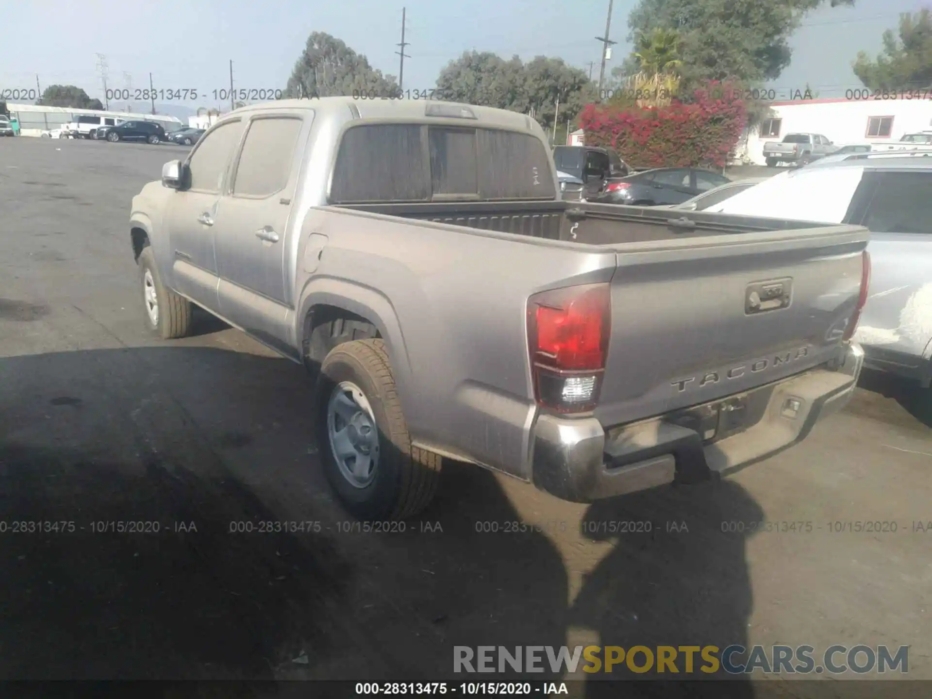 3 Photograph of a damaged car 5TFAX5GN7KX157551 TOYOTA TACOMA 2WD 2019