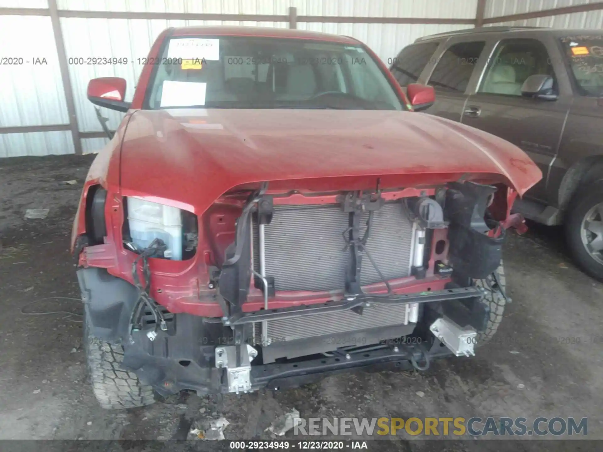 6 Photograph of a damaged car 5TFAX5GN8KX139477 TOYOTA TACOMA 2WD 2019