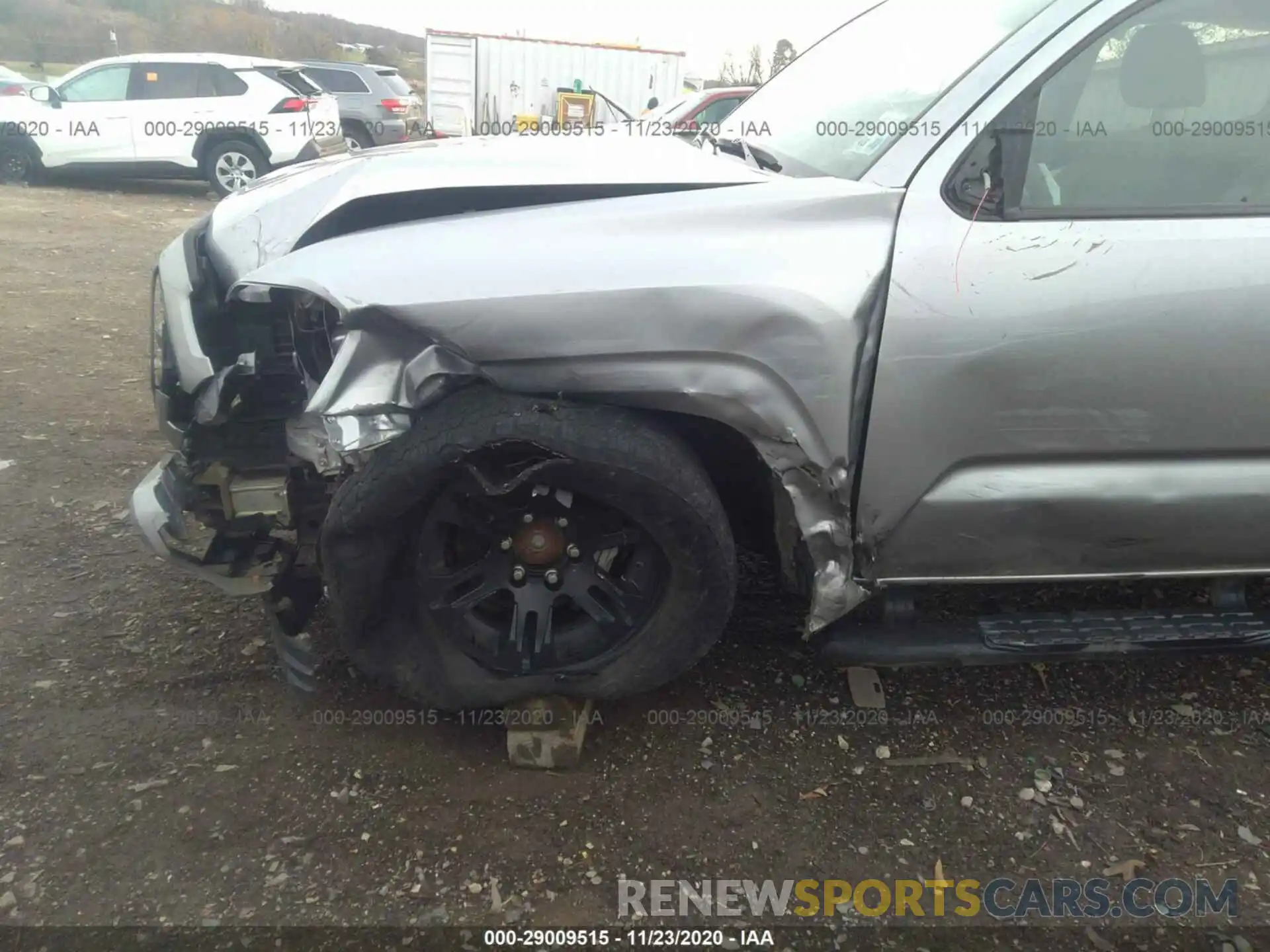 6 Фотография поврежденного автомобиля 5TFAX5GN8KX141259 TOYOTA TACOMA 2WD 2019