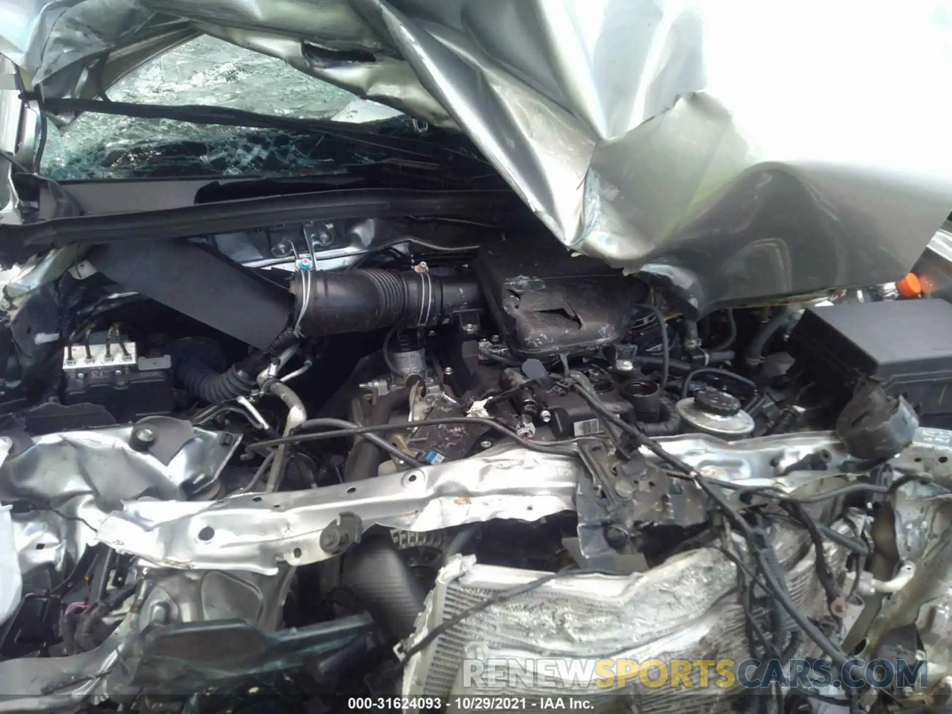 10 Photograph of a damaged car 5TFAX5GN8KX156375 TOYOTA TACOMA 2WD 2019