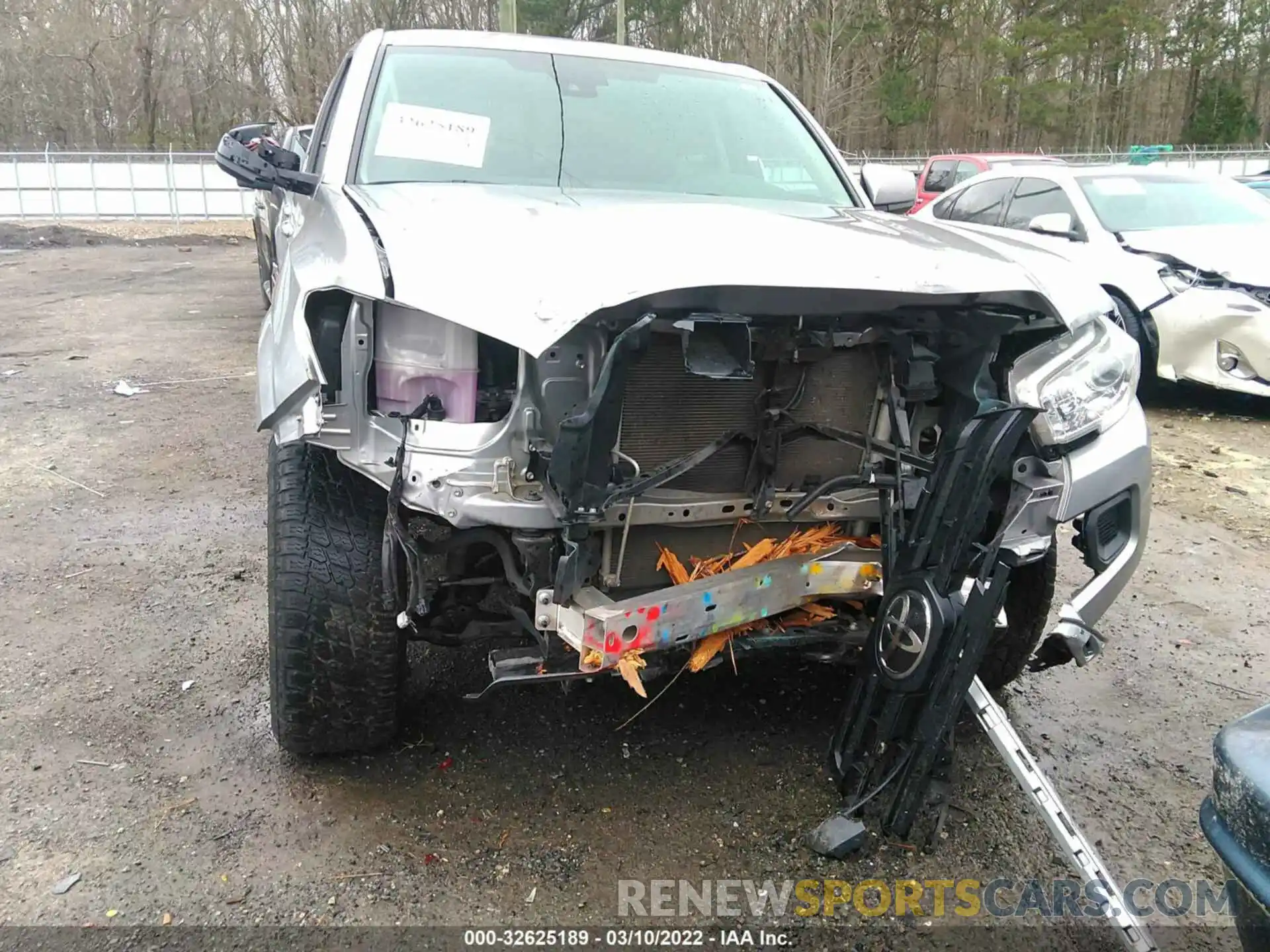 6 Photograph of a damaged car 5TFAX5GN8KX156716 TOYOTA TACOMA 2WD 2019