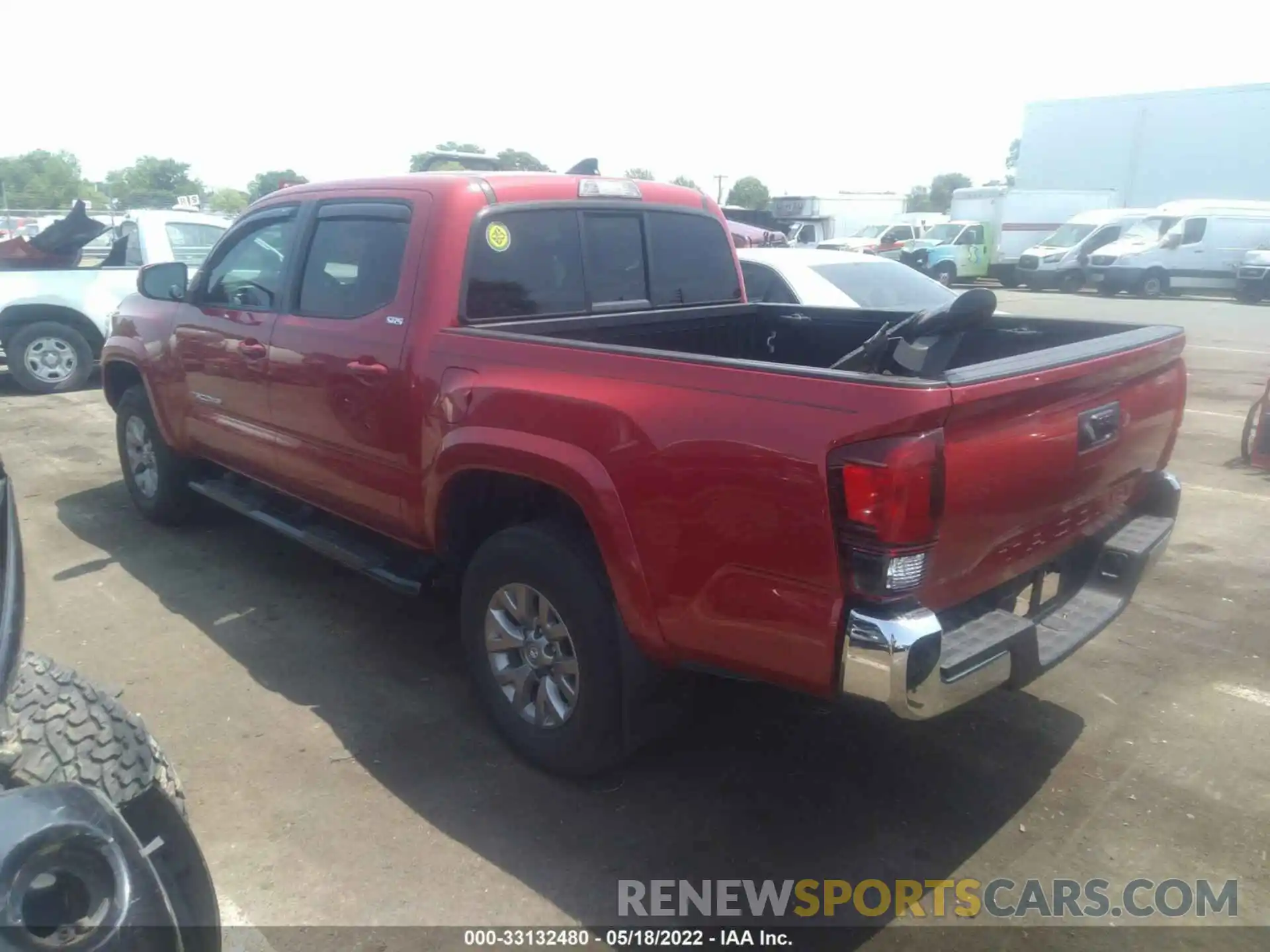 3 Photograph of a damaged car 5TFAX5GN9KX135373 TOYOTA TACOMA 2WD 2019