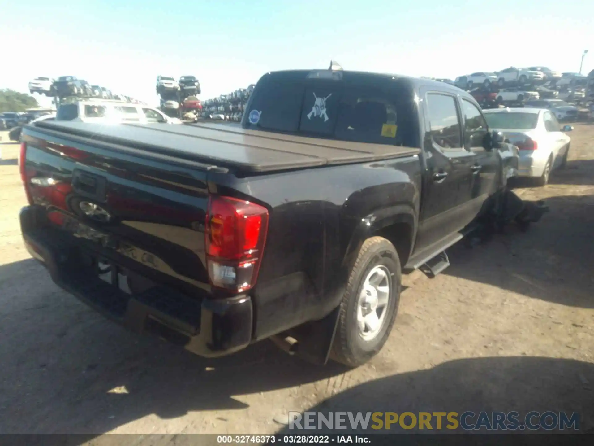 4 Photograph of a damaged car 5TFAX5GN9KX140363 TOYOTA TACOMA 2WD 2019