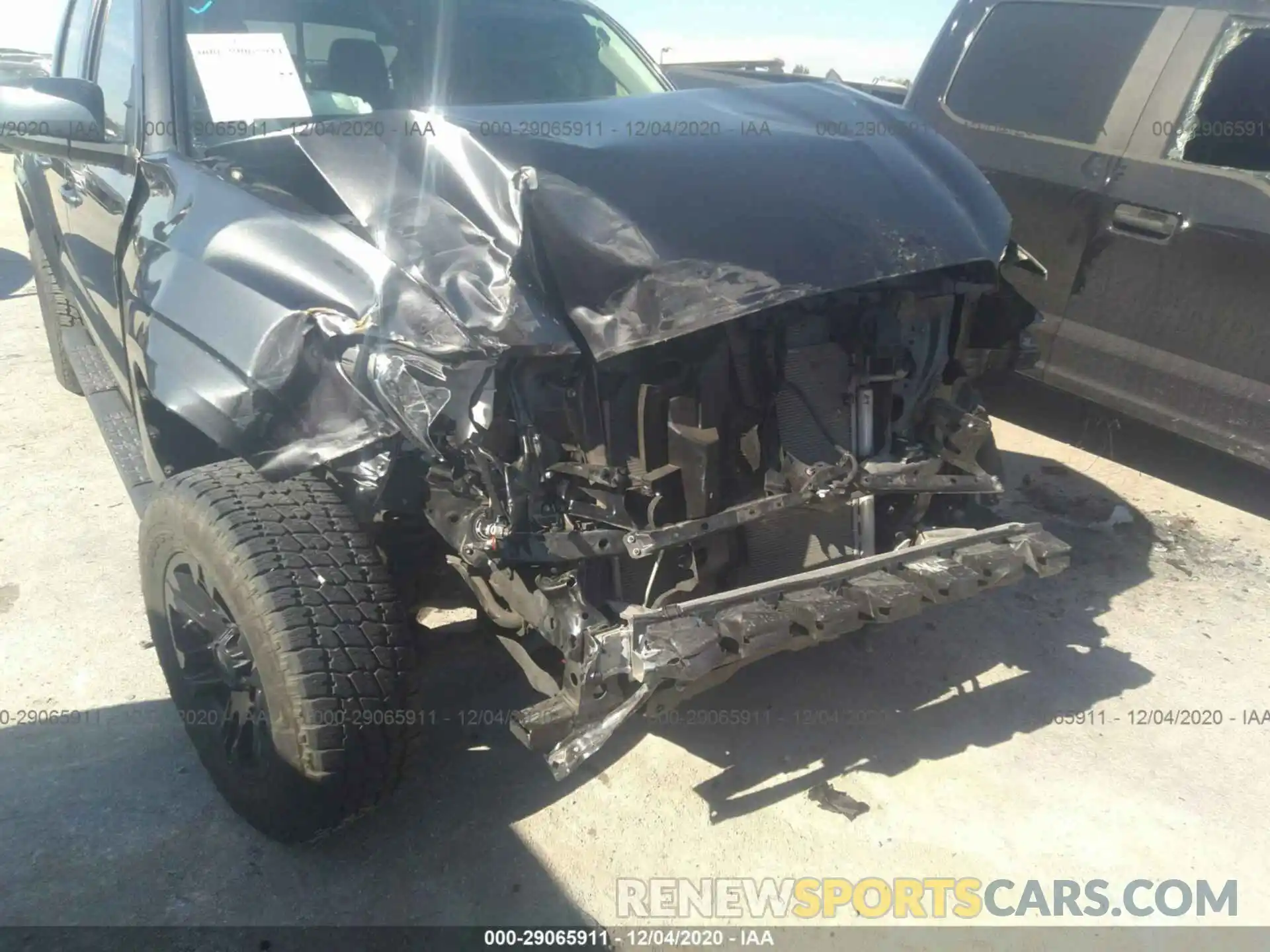 6 Photograph of a damaged car 5TFAX5GN9KX145692 TOYOTA TACOMA 2WD 2019