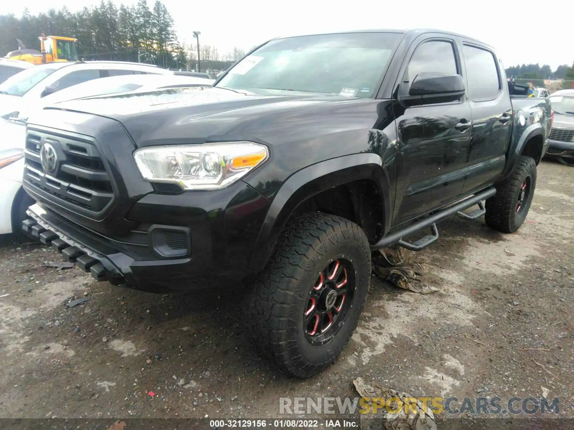 2 Photograph of a damaged car 5TFAX5GN9KX147202 TOYOTA TACOMA 2WD 2019