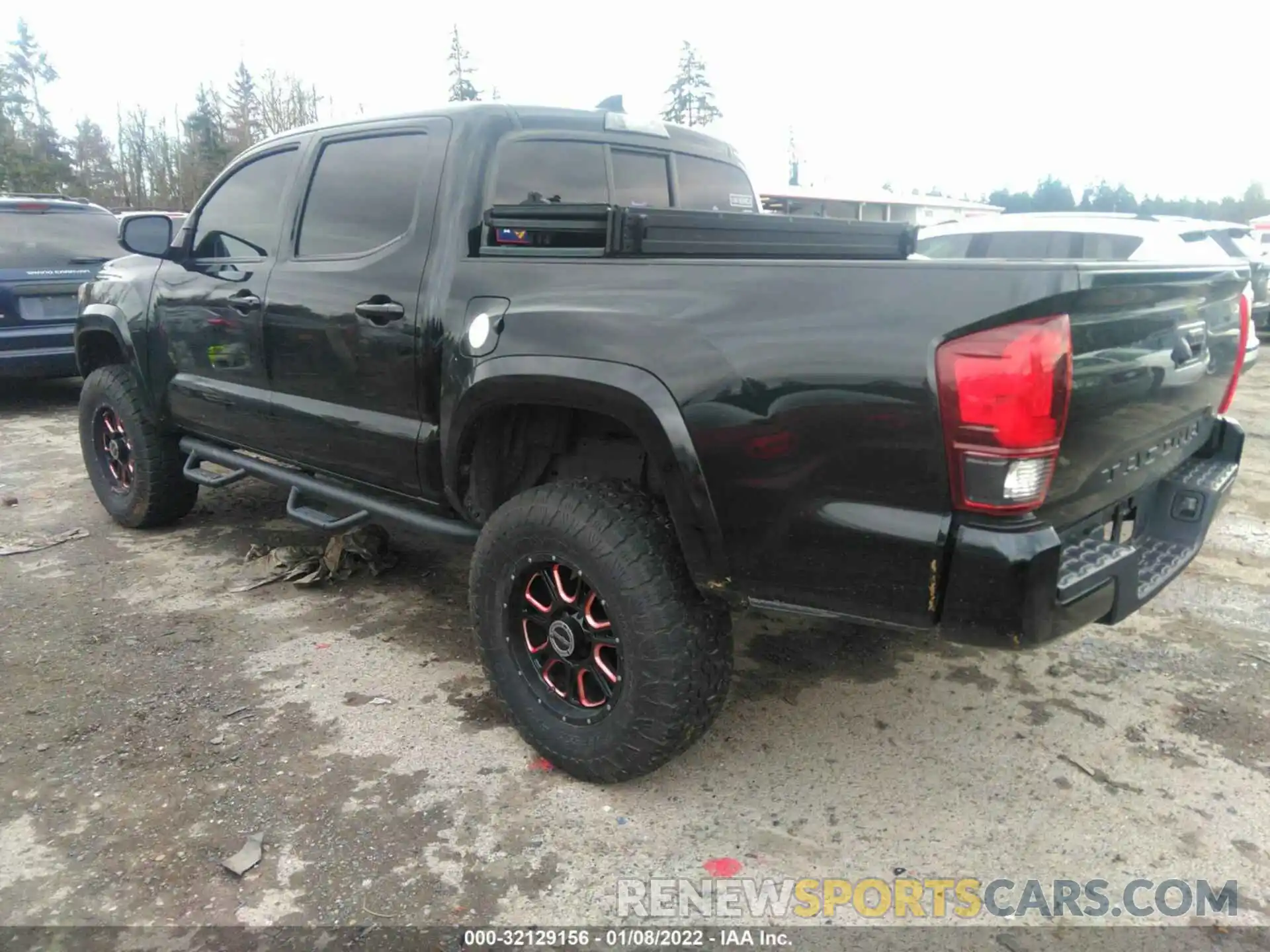 3 Photograph of a damaged car 5TFAX5GN9KX147202 TOYOTA TACOMA 2WD 2019