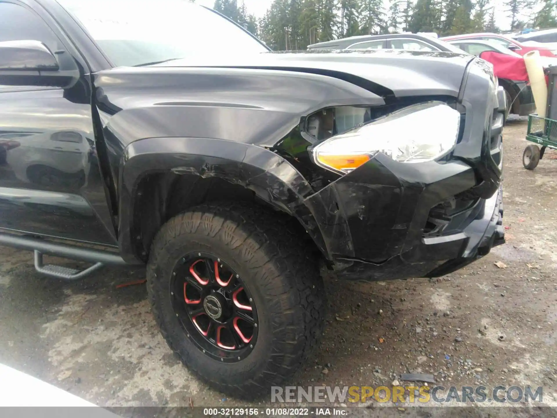 6 Photograph of a damaged car 5TFAX5GN9KX147202 TOYOTA TACOMA 2WD 2019