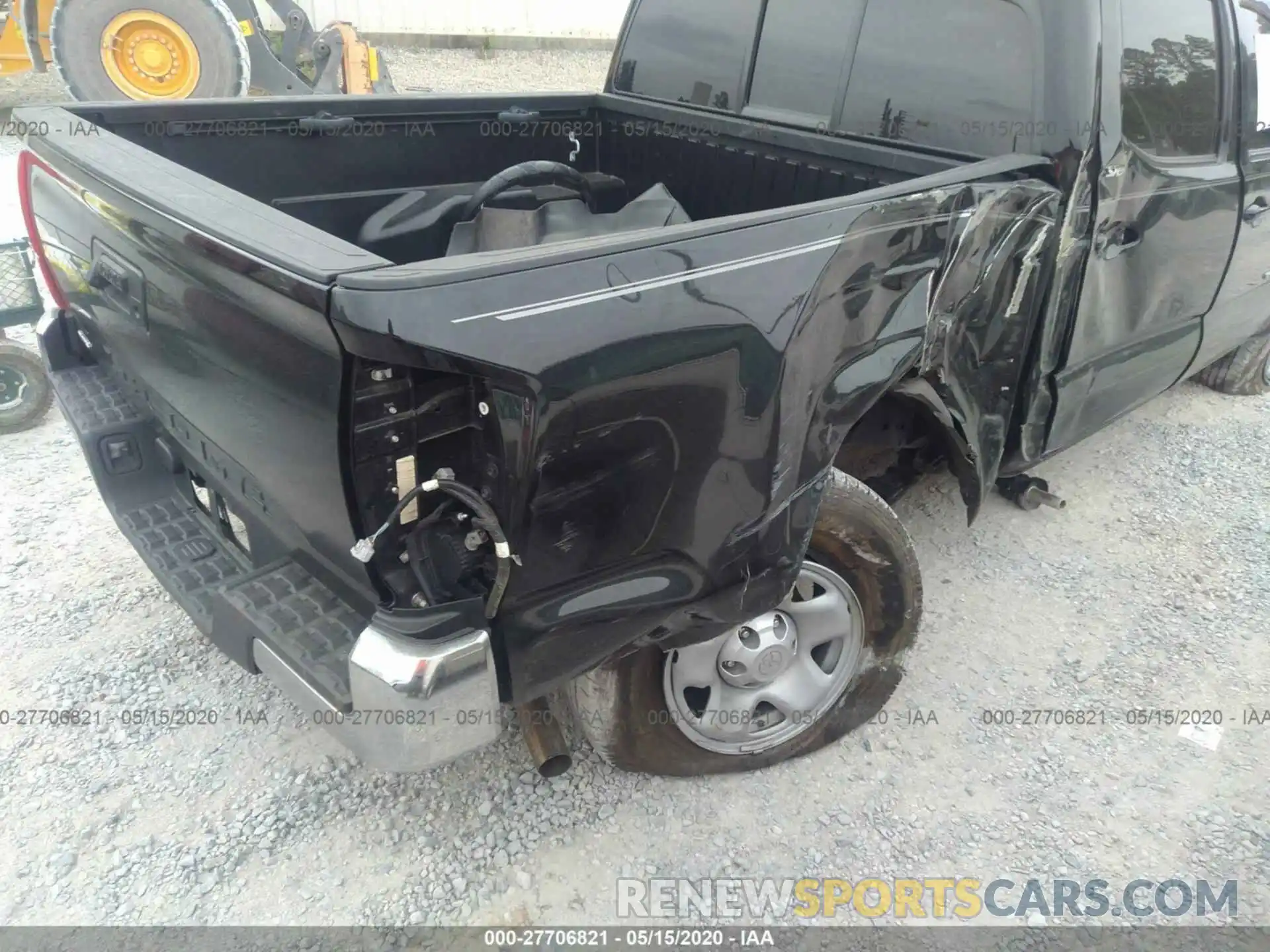 6 Фотография поврежденного автомобиля 5TFAX5GNXKX134796 TOYOTA TACOMA 2WD 2019