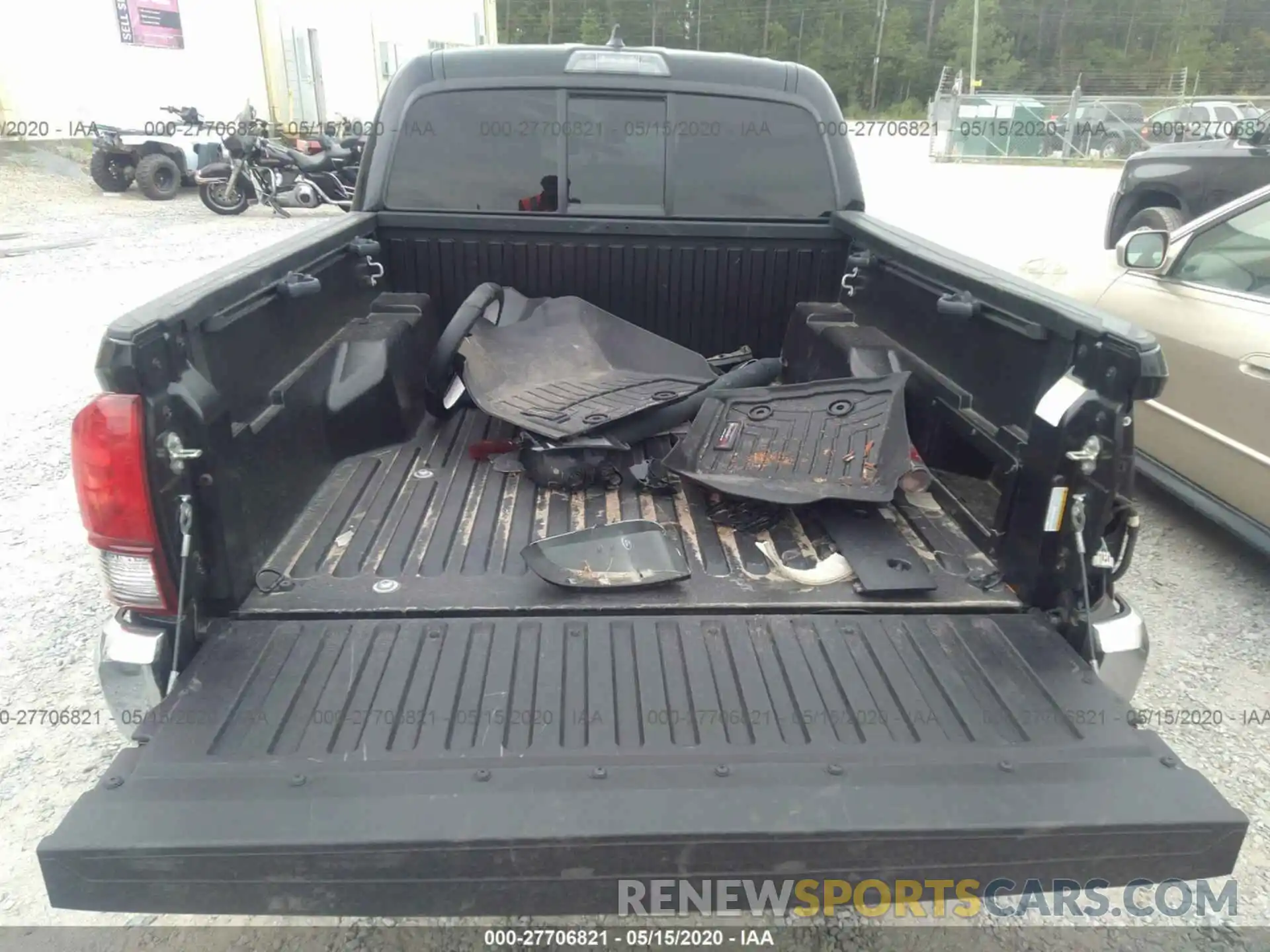 8 Photograph of a damaged car 5TFAX5GNXKX134796 TOYOTA TACOMA 2WD 2019