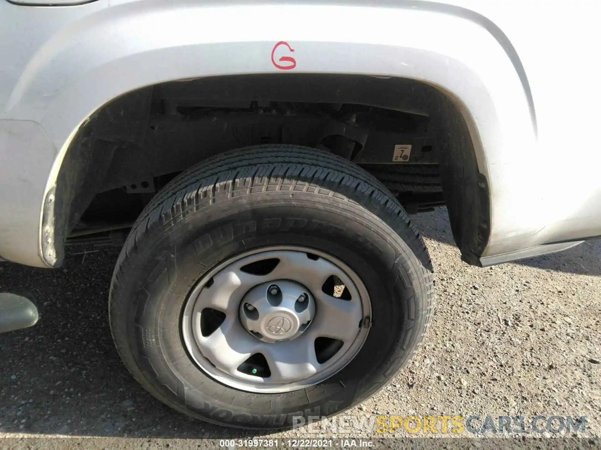 13 Фотография поврежденного автомобиля 5TFAX5GNXKX135589 TOYOTA TACOMA 2WD 2019